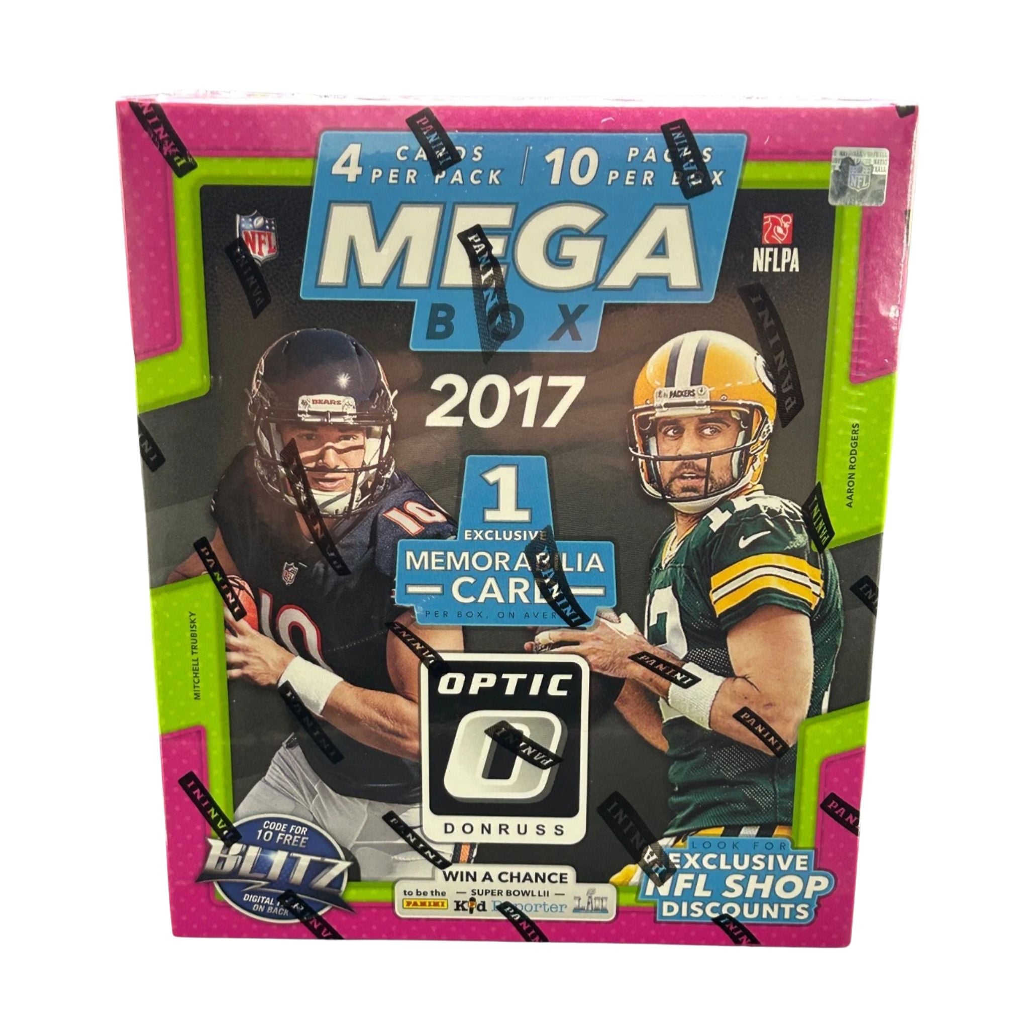 2017 Panini Donruss Optic Football Mega Box – Trading Card Market