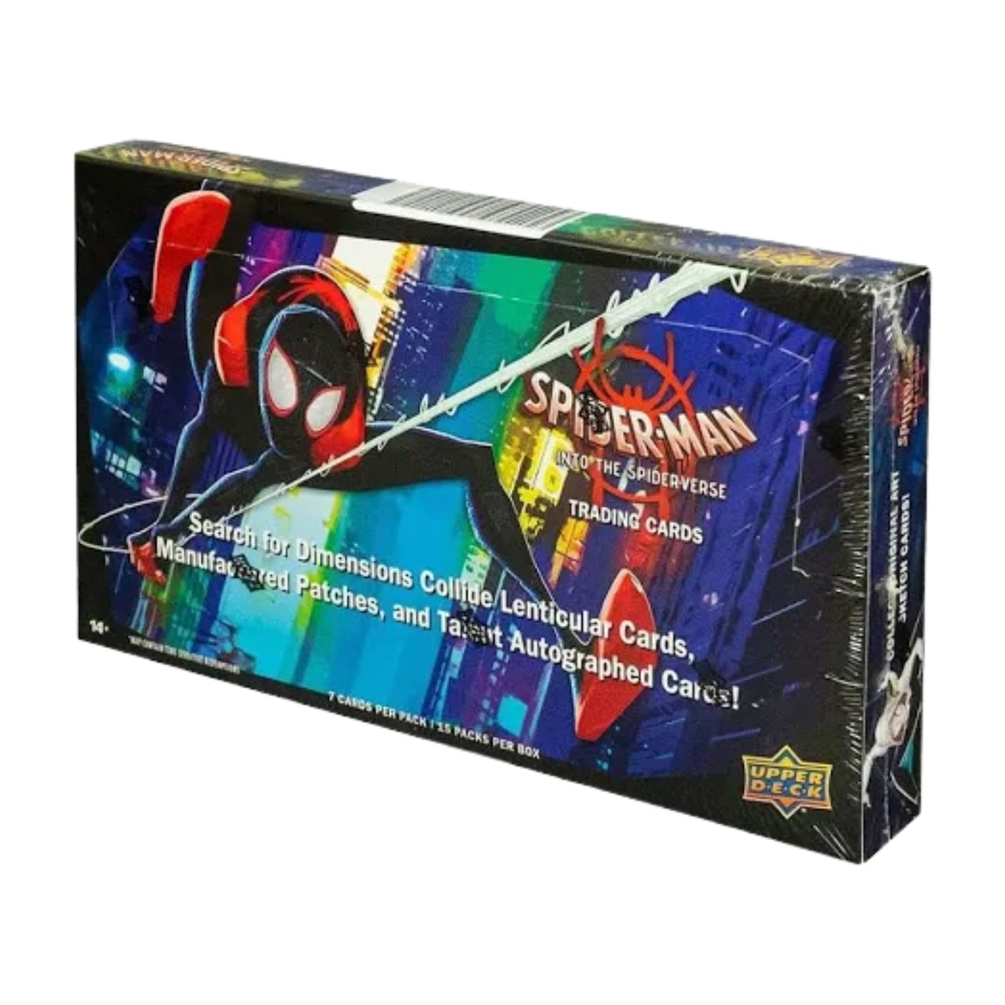 2022 Upper Deck Marvel Spider - Man Into the Spider - Verse Hobby Box - Trading Card Market