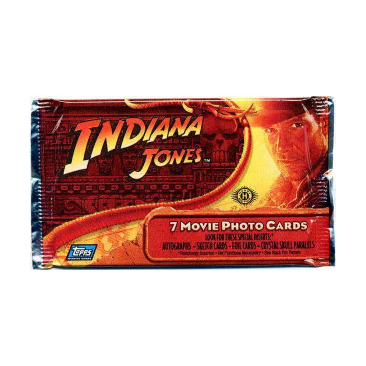 2008 Topps Indiana Jones Kingdom of the Crystal Skull Pack - Trading Card Market