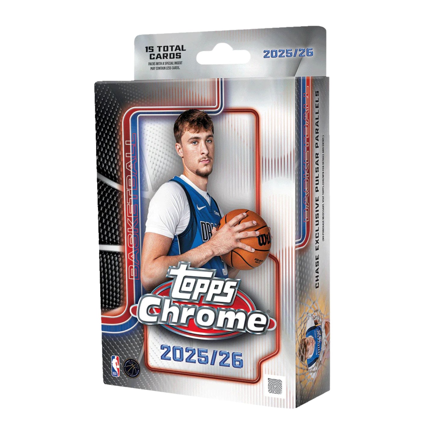 2025/26 Topps Chrome Basketball Hanger Box - Trading Card Market