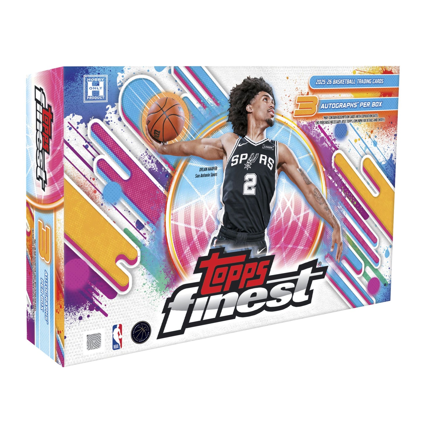 2025/26 Topps Finest Basketball Breaker's Delight Box - Trading Card Market