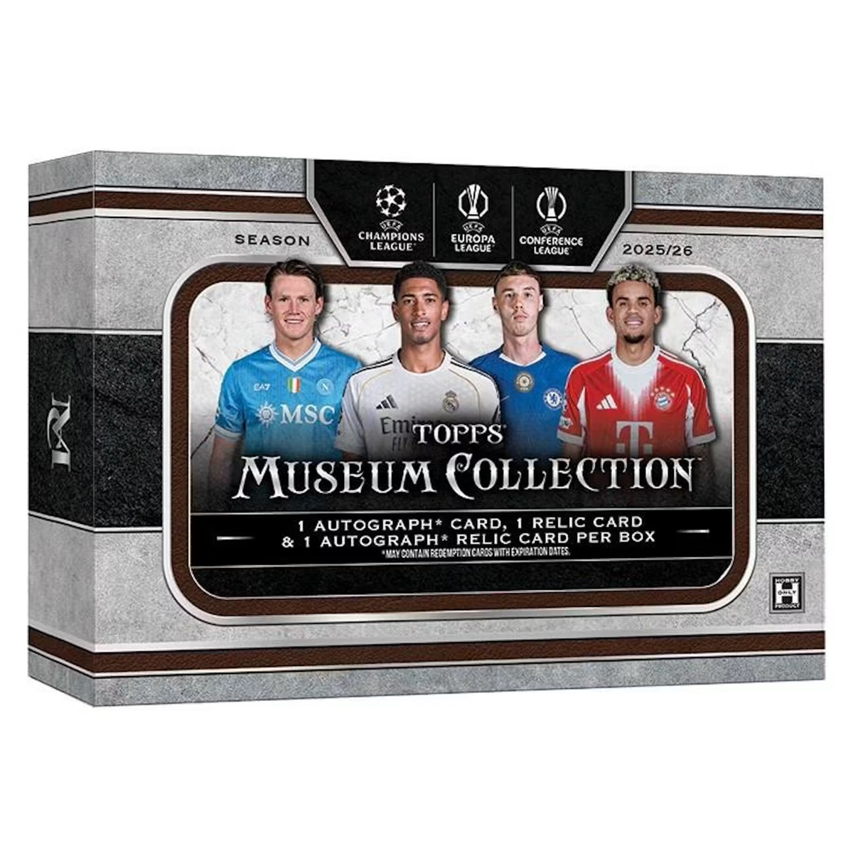 2025/26 Topps Museum Collection UEFA Soccer Hobby Box