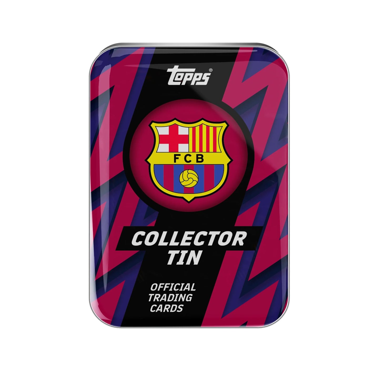 2025/26 Topps Soccer FC Barcelona Collector Tin (Presell) - Trading Card Market