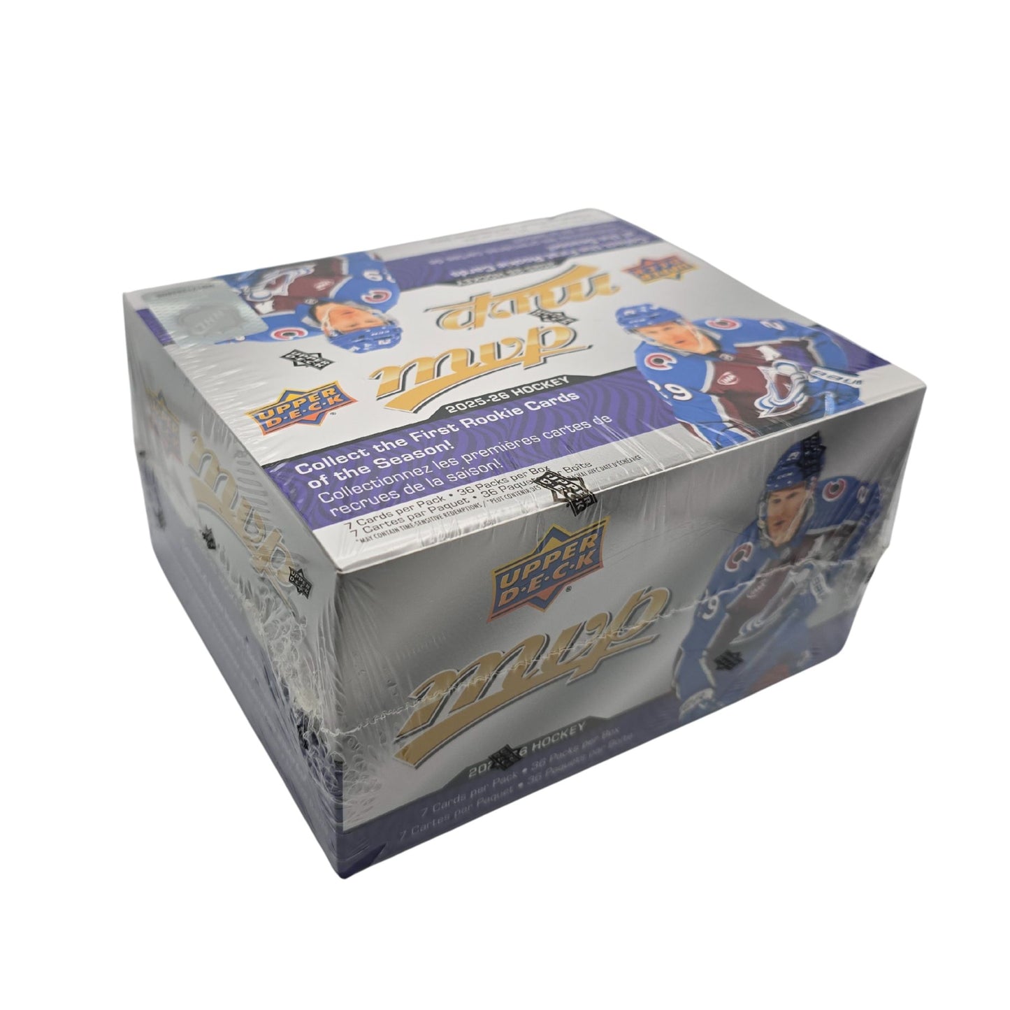 2025/26 Upper Deck MVP Hockey Retail Box