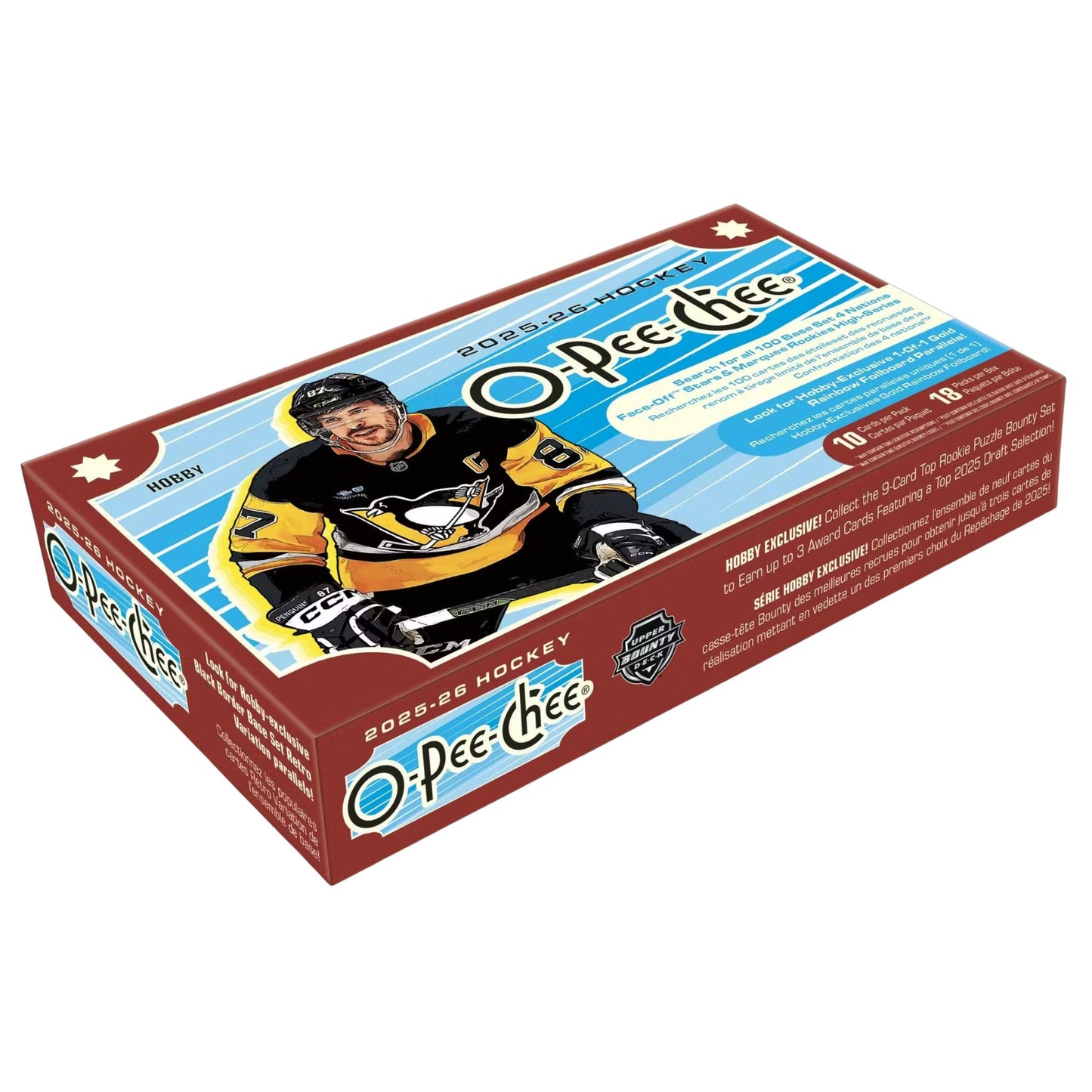 2025/26 Upper Deck O-Pee-Chee Hockey Hobby Box - Trading Card Market