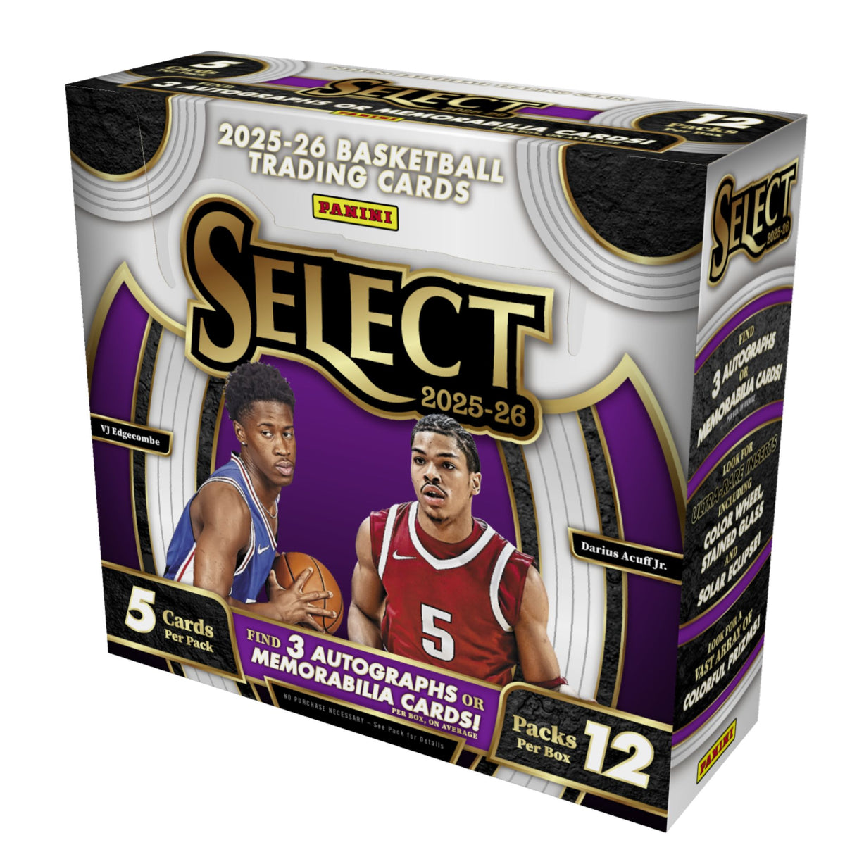 2025/26 Panini Select Basketball Hobby Box (Presell) - Trading Card Market