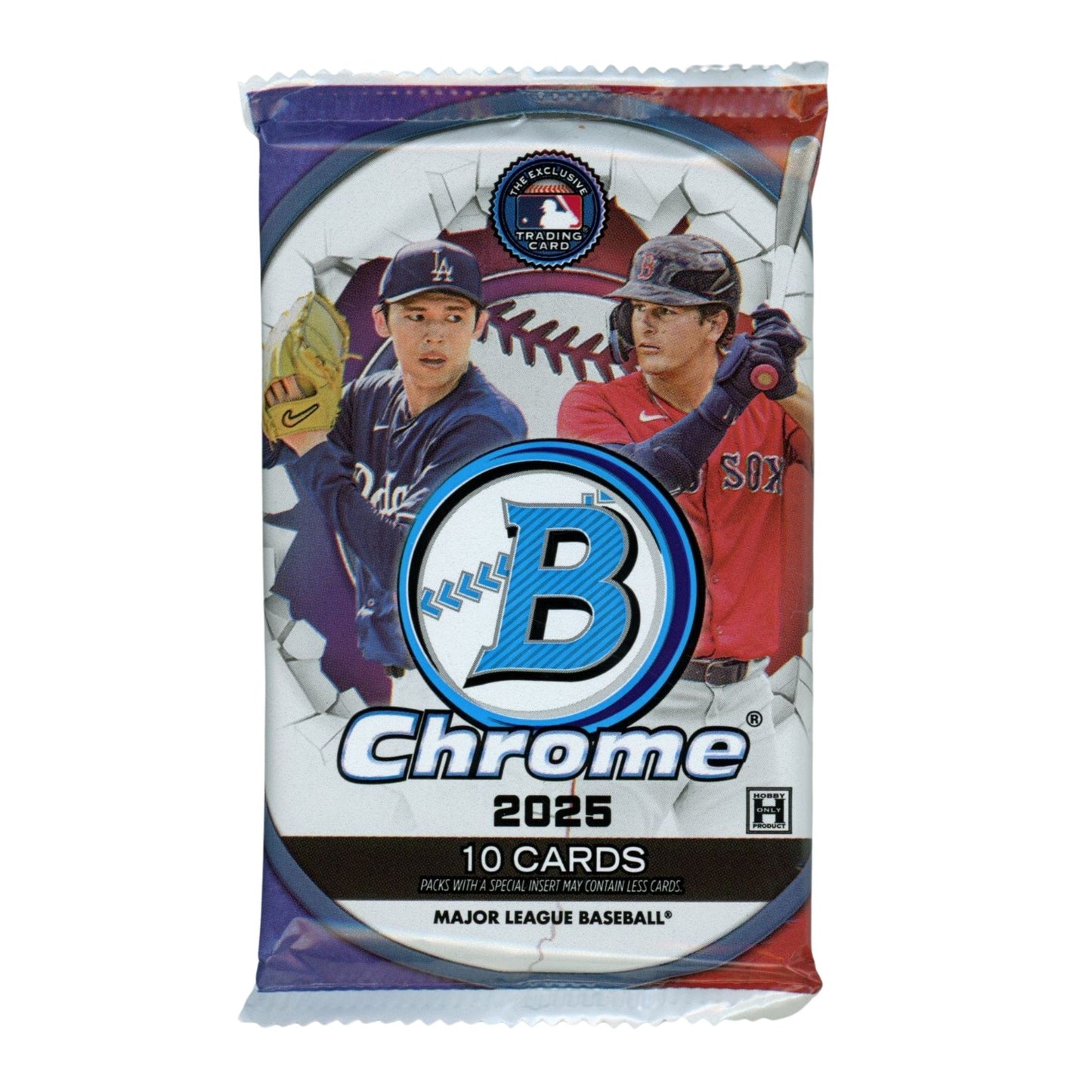 2025 Bowman Chrome Baseball Hobby Pack - Trading Card Market