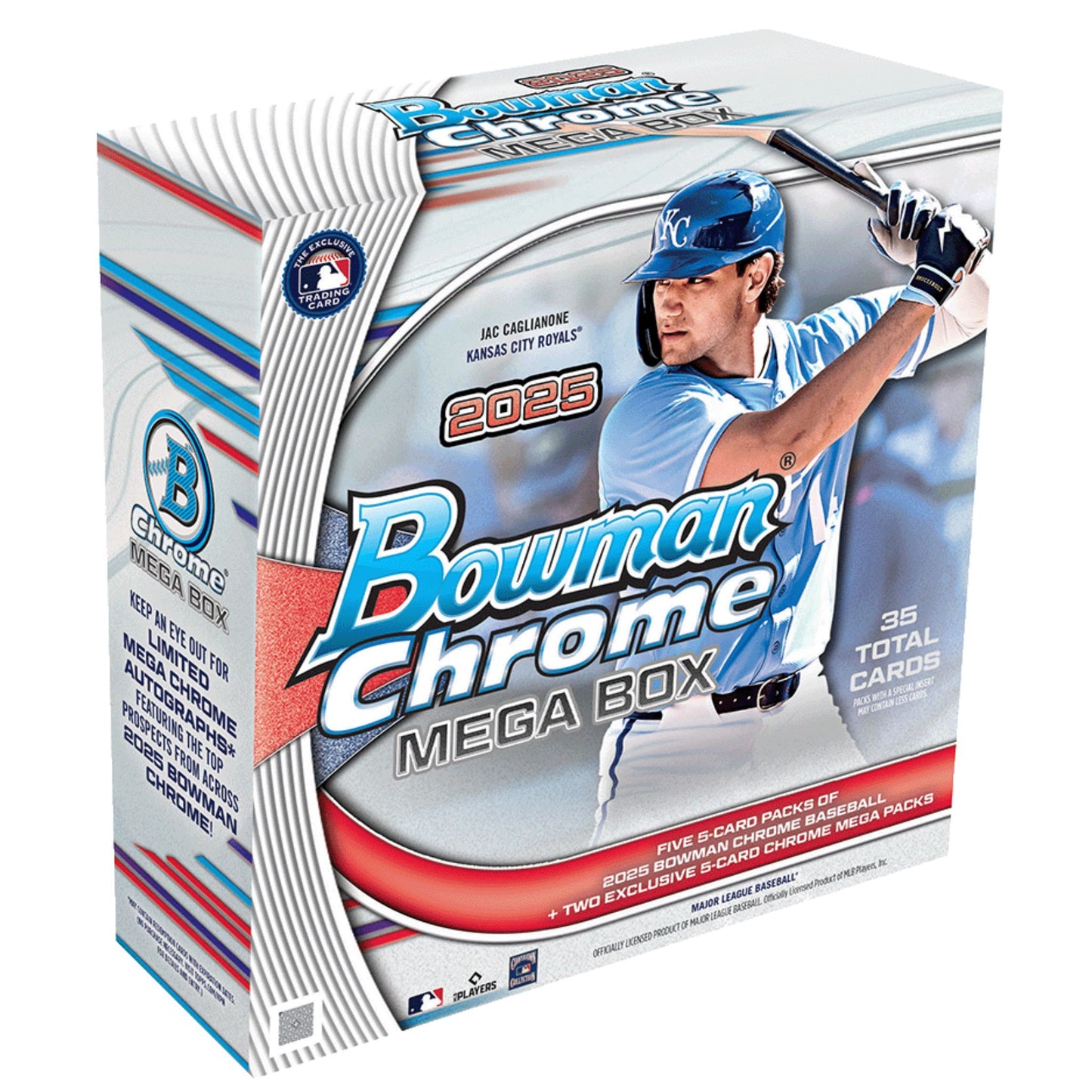 2025 Bowman Chrome Baseball Mega Box - Trading Card Market