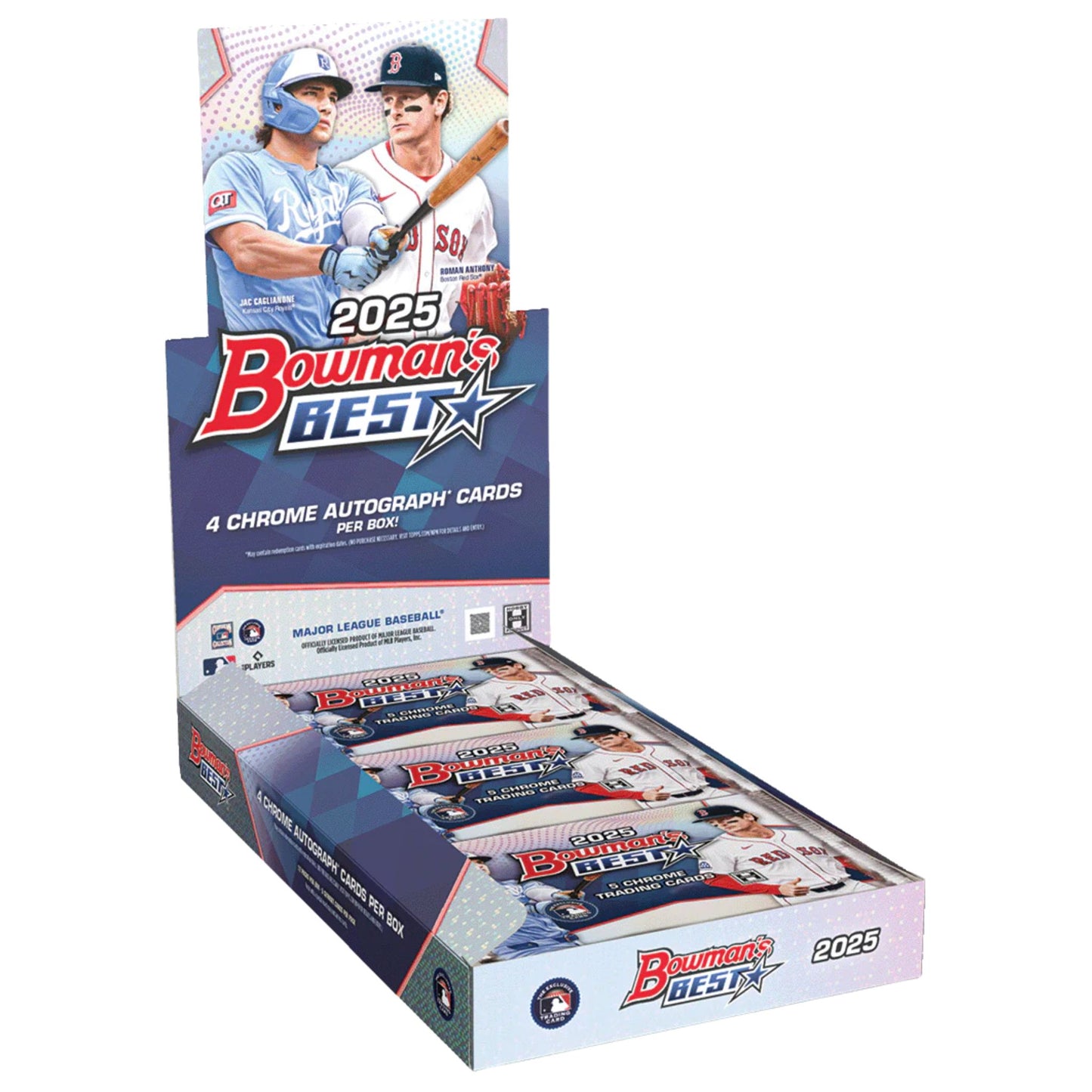 2025 Bowman's Best Baseball Hobby Box (Presell) - Trading Card Market