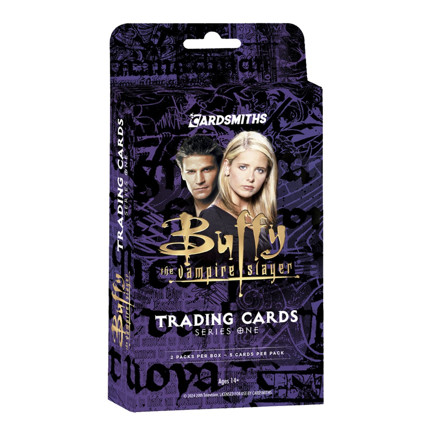 2025 Cardsmiths Buffy the Vampire Slayer Series 1 Collector Box (Presell) - Trading Card Market