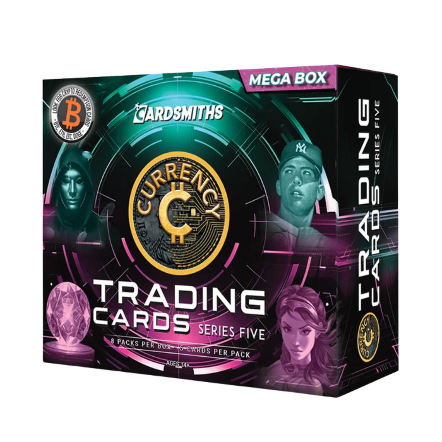 2025 Cardsmiths Currency Trading Cards Series 5 Mega Box (Presell) - Trading Card Market