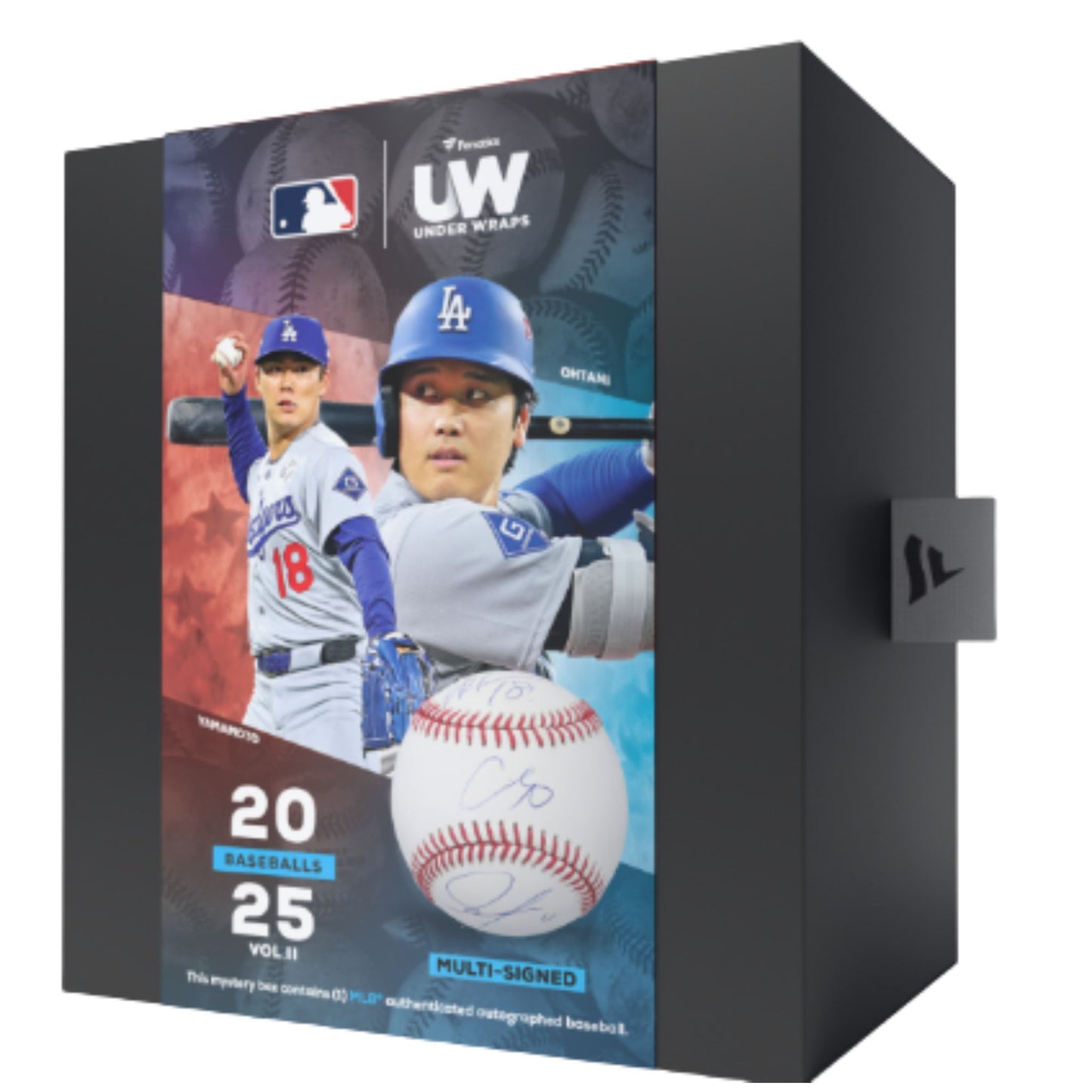 2025 Fanatics Under Wraps Baseballs Volume II (Presell) - Trading Card Market