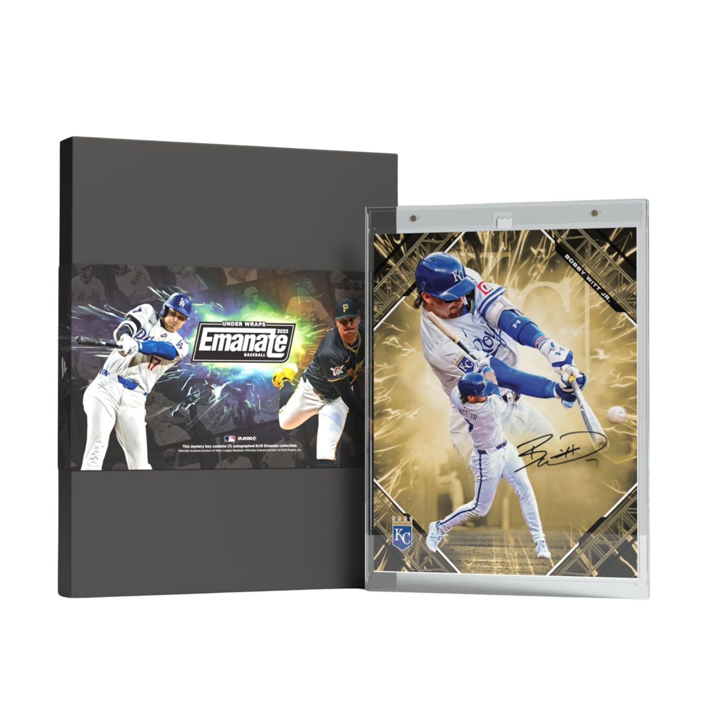 2025 Fanatics Under Wraps MLB Emanate Hobby Box - Trading Card Market