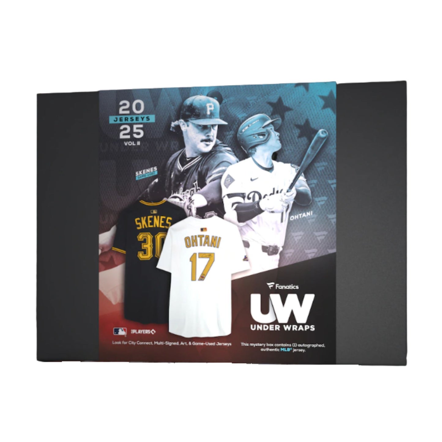 2025 Fanatics Under Wraps MLB Jerseys Vol. II - Trading Card Market