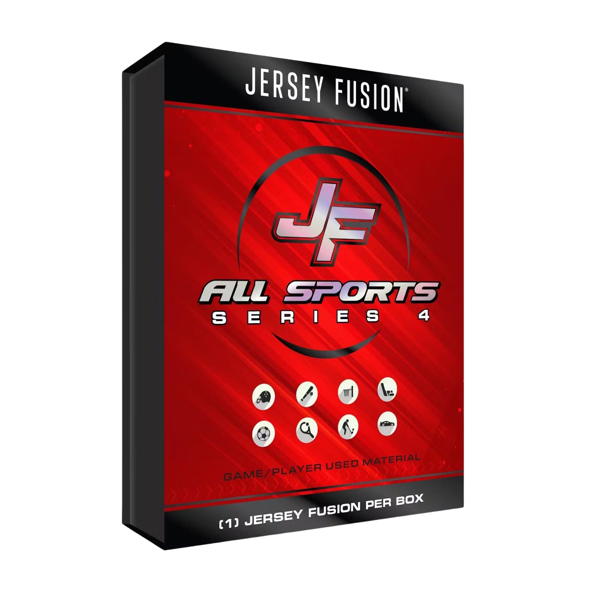 2025 Jersey Fusion All Sport Series 4 Hobby Box – Trading Card Market