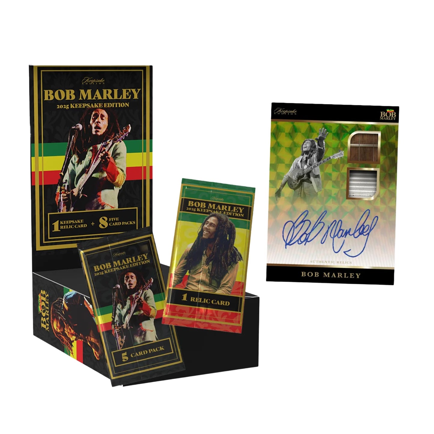 2025 Keepsake Bob Marley Premiere Collection Box (Presell) - Trading Card Market
