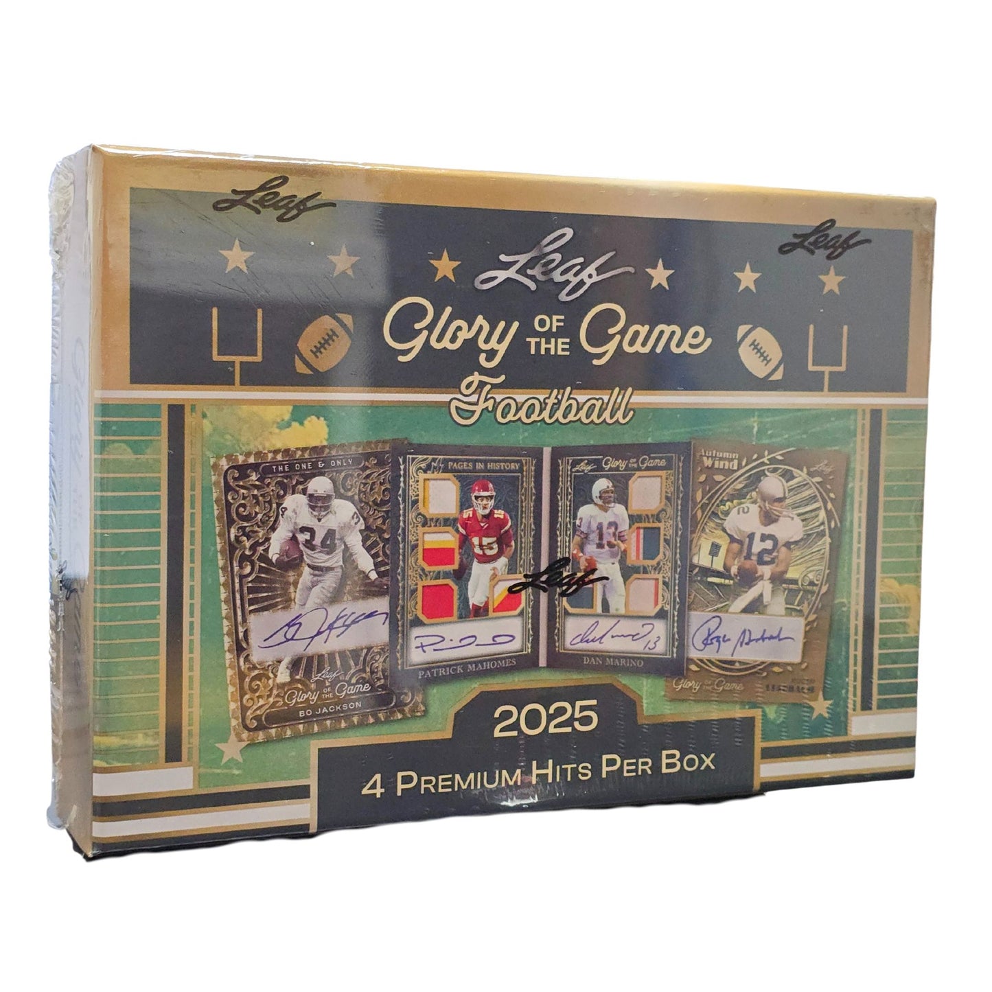 2025 Leaf Glory of the Game Football Hobby Box - Trading Card Market