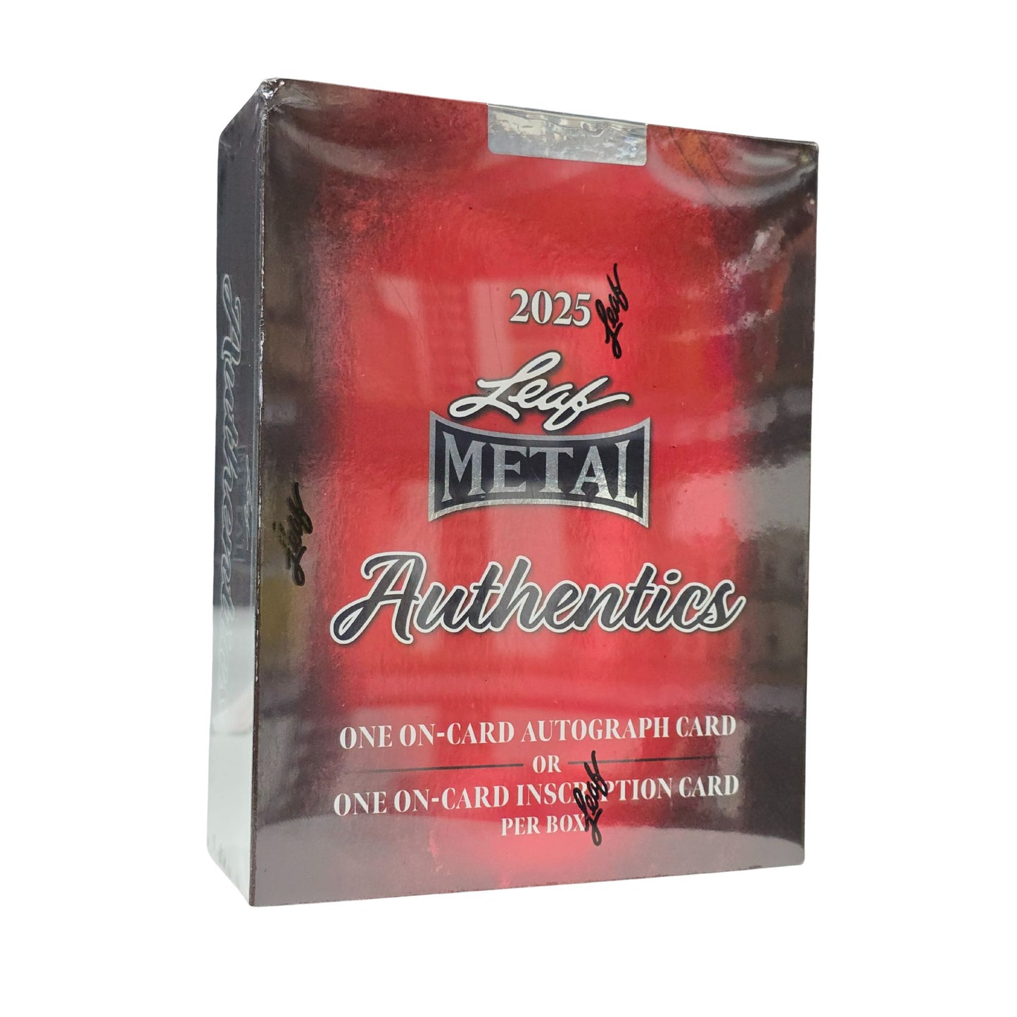 2025 Leaf Metal Authentics Hobby Box - Trading Card Market