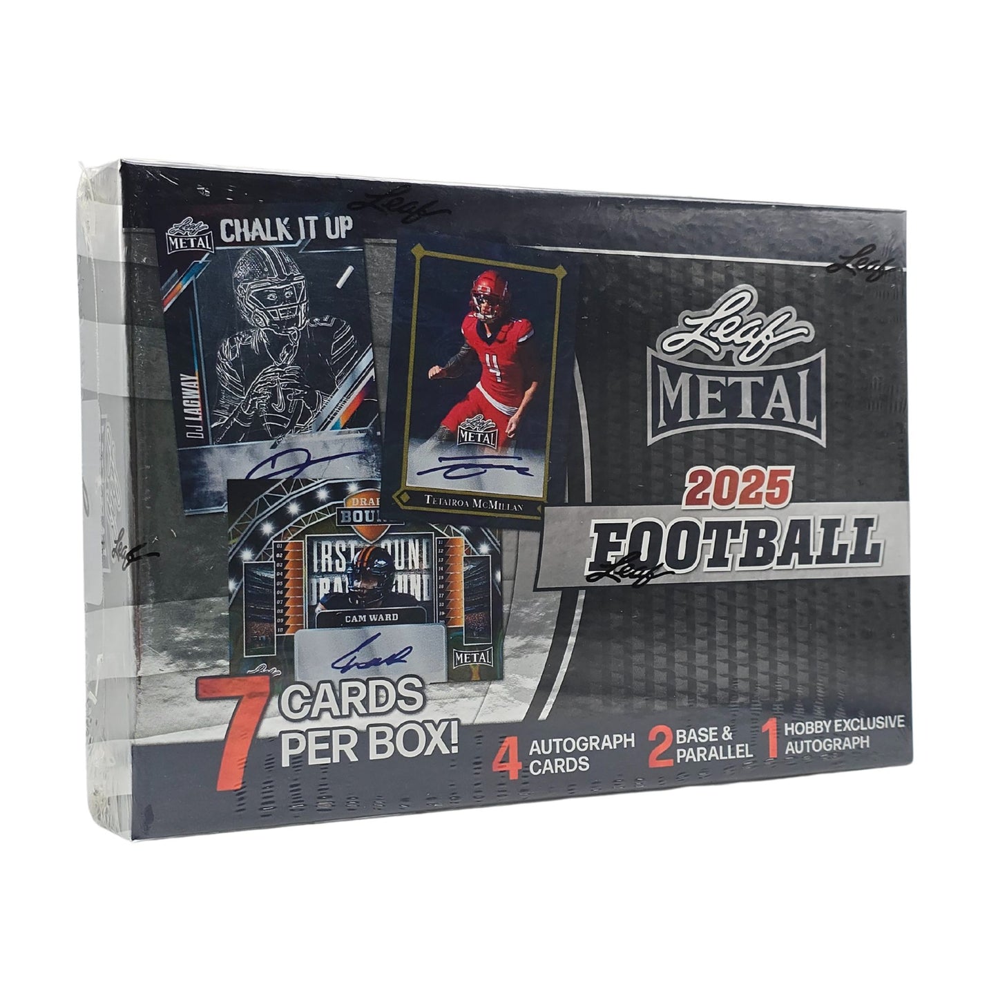 2025 Leaf Metal Football Hobby Box (Back - to - School Sale) - Trading Card Market