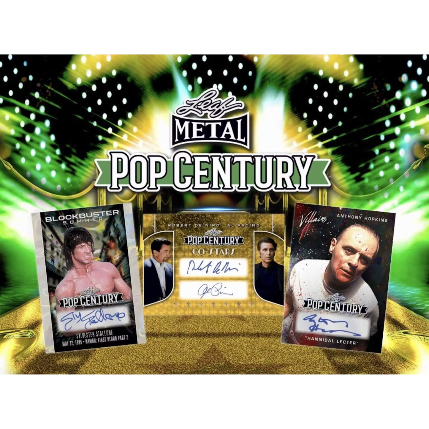 2025 Leaf Metal Pop Century Box