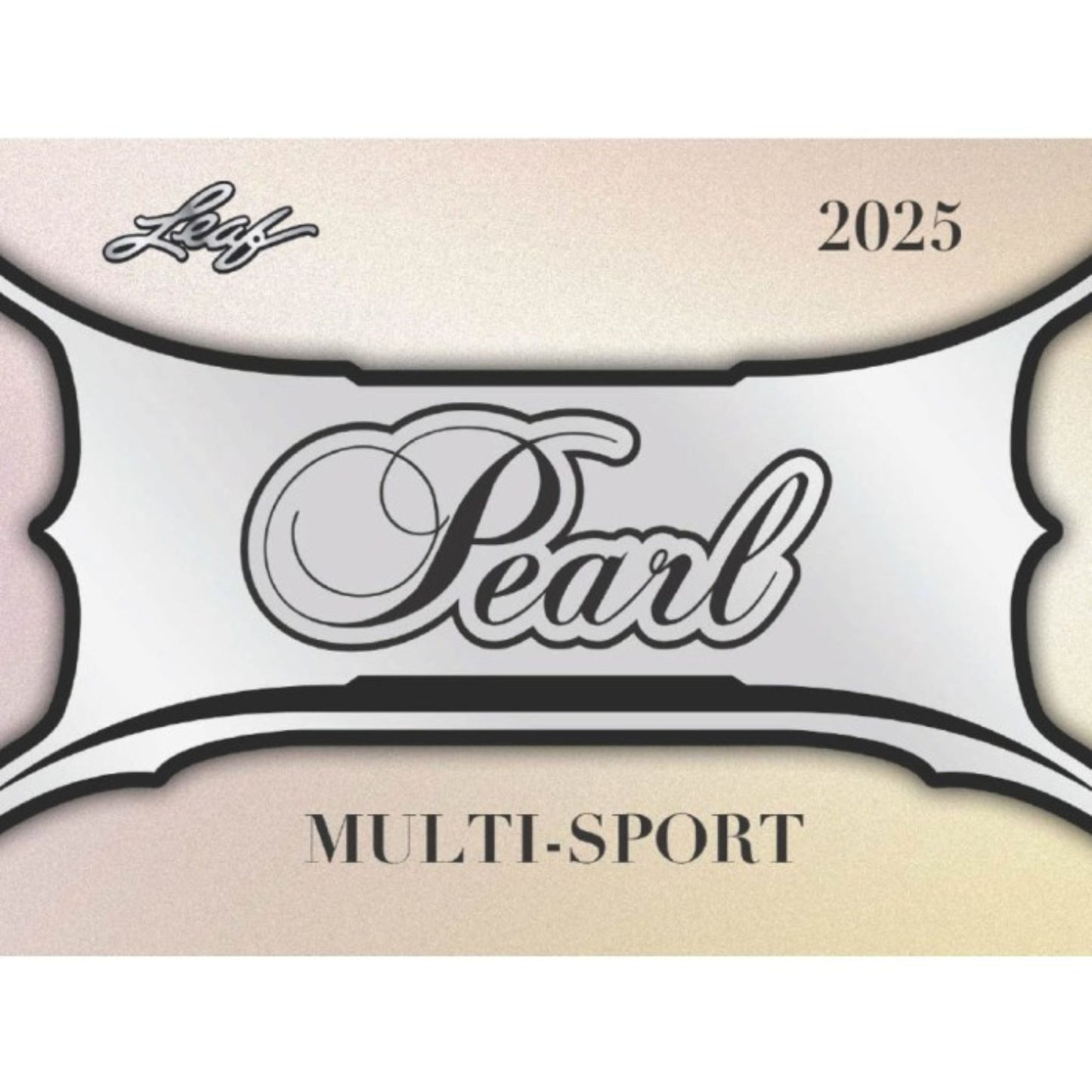 2025 Leaf Pearl Multi - Sport Hobby Box - Trading Card Market