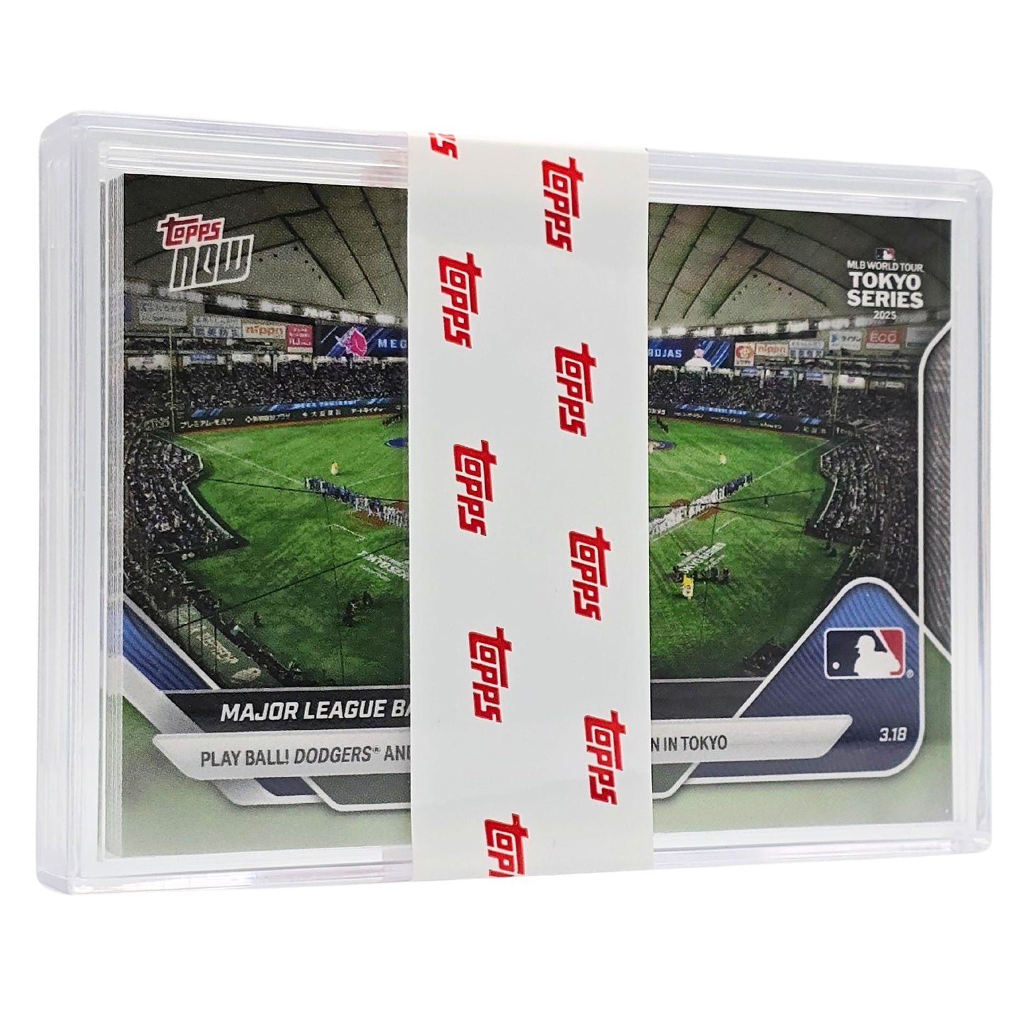 2025 MLB Topps NOW® - Card 1 - LOOK FOR RELICS - PR: 52,377 - Trading Card Market