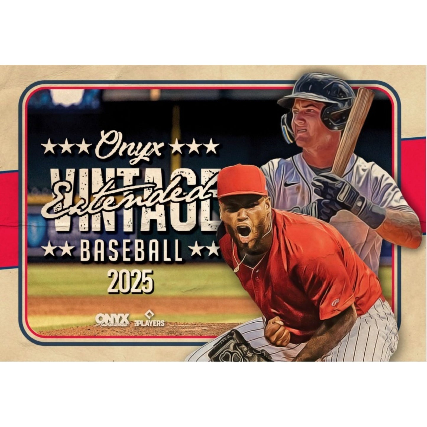 2025 Onyx Vintage Extended Series Baseball Hobby Mega Box (Presell) - Trading Card Market