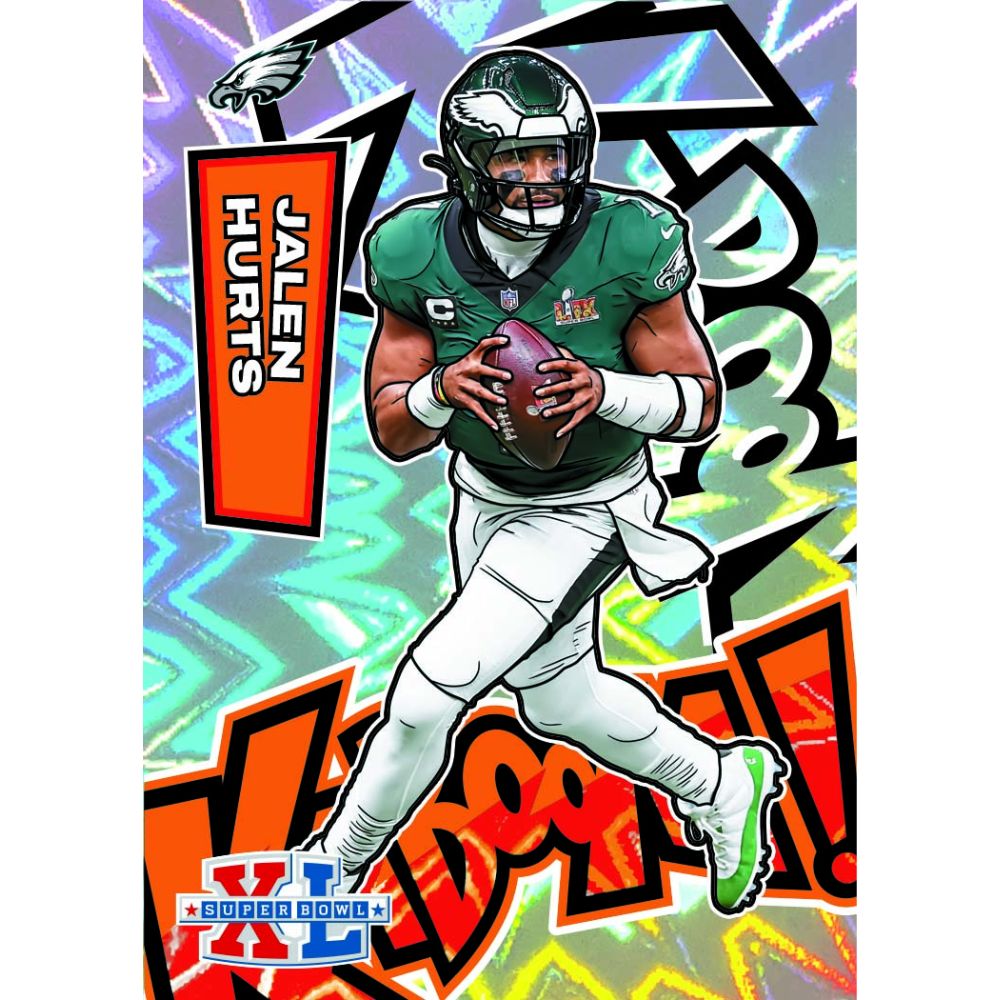 2025 Panini Absolute Football Cards - Jalen Hurts