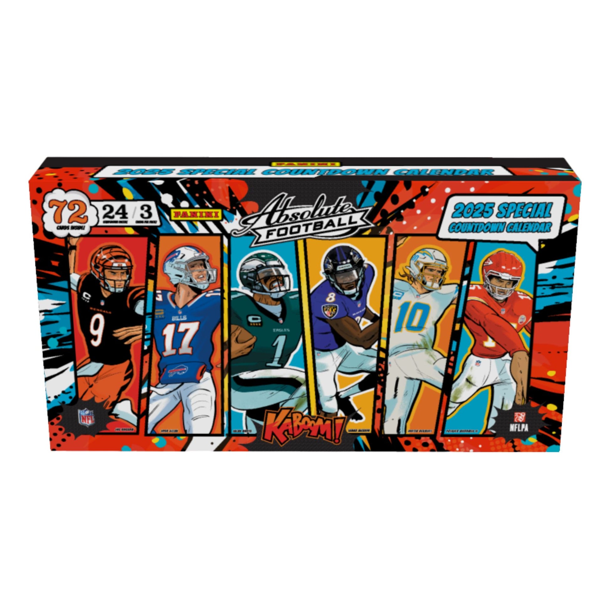2025 Panini Absolute NFL Countdown Calendar (Presell) - Trading Card Market