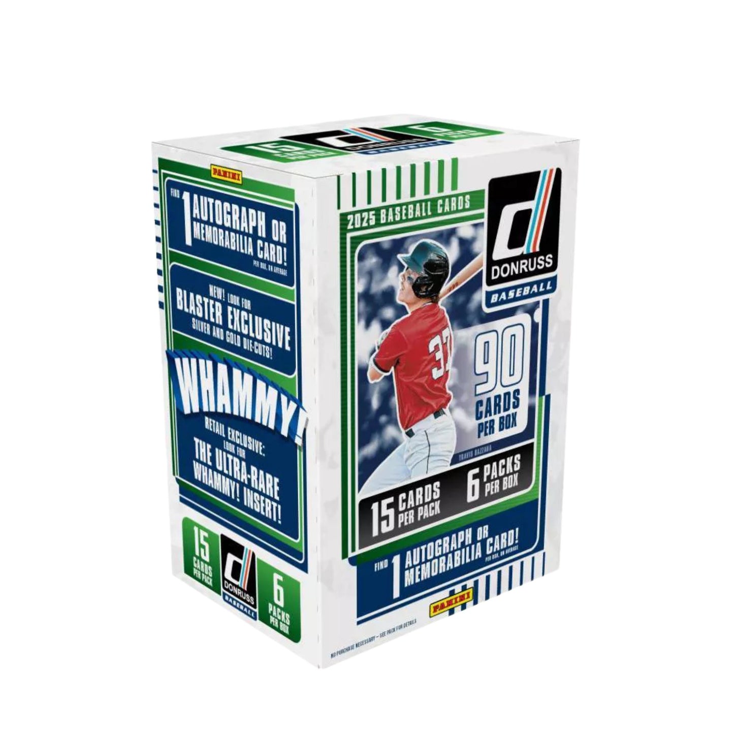 2025 Panini Donruss Baseball Blaster Box - Trading Card Market