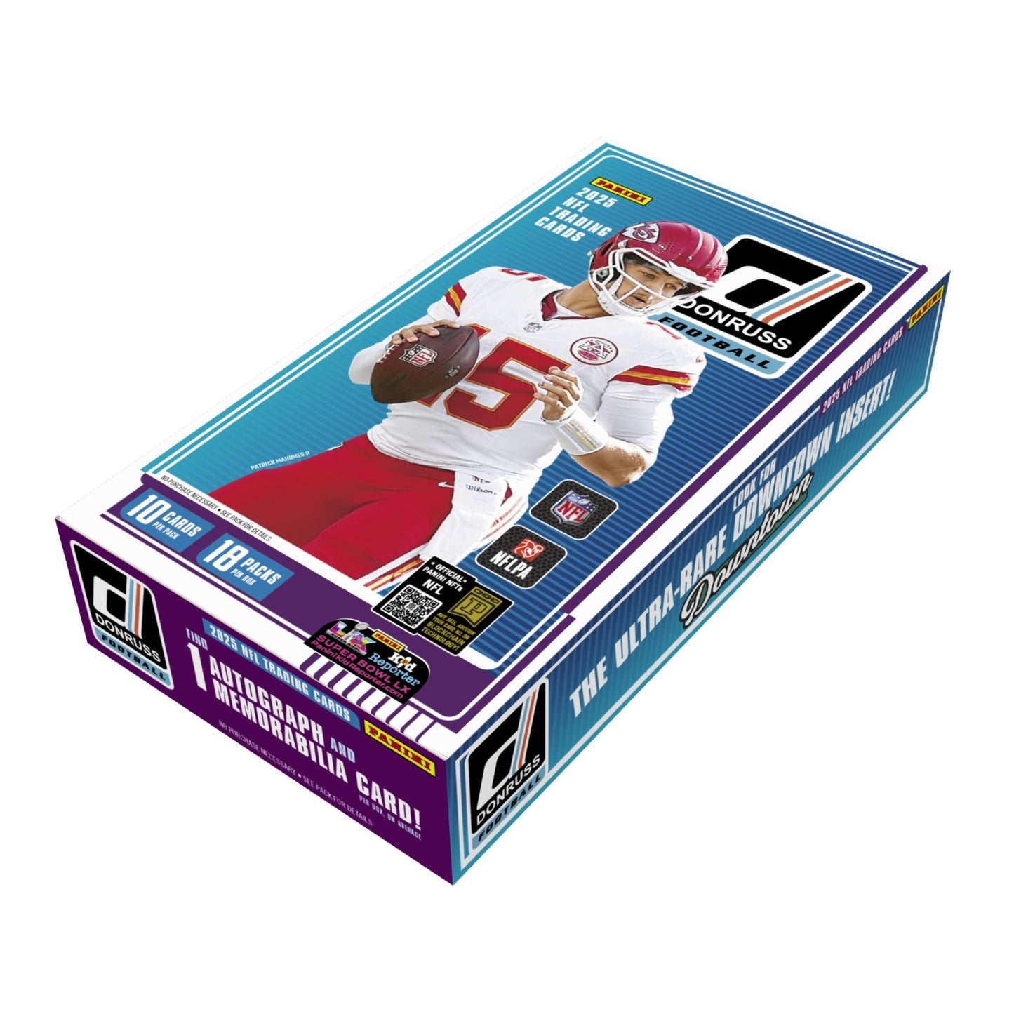 2025 Panini Donruss Football Hobby Box - Trading Card Market