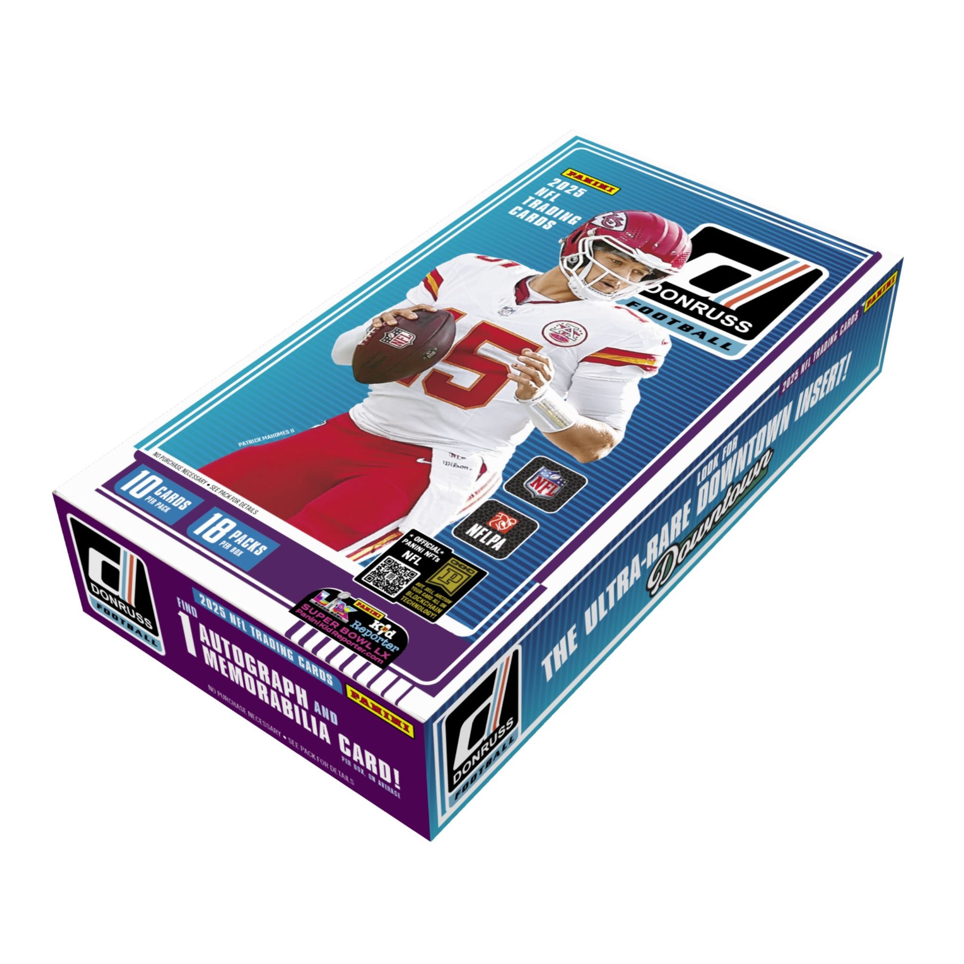 2025 Panini Donruss Football Hobby Box - Trading Card Market