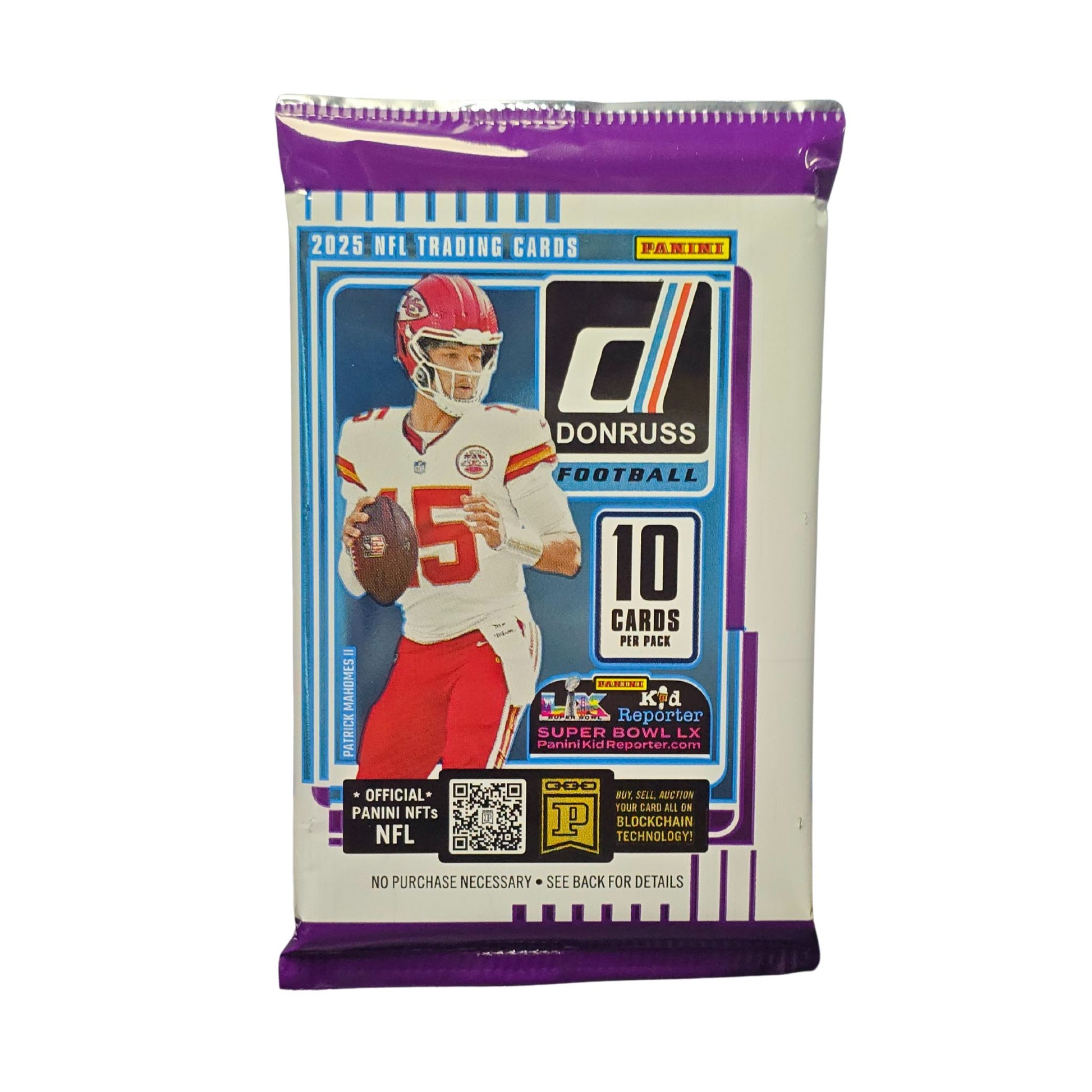 2025 Panini Donruss Football Hobby Pack - Trading Card Market