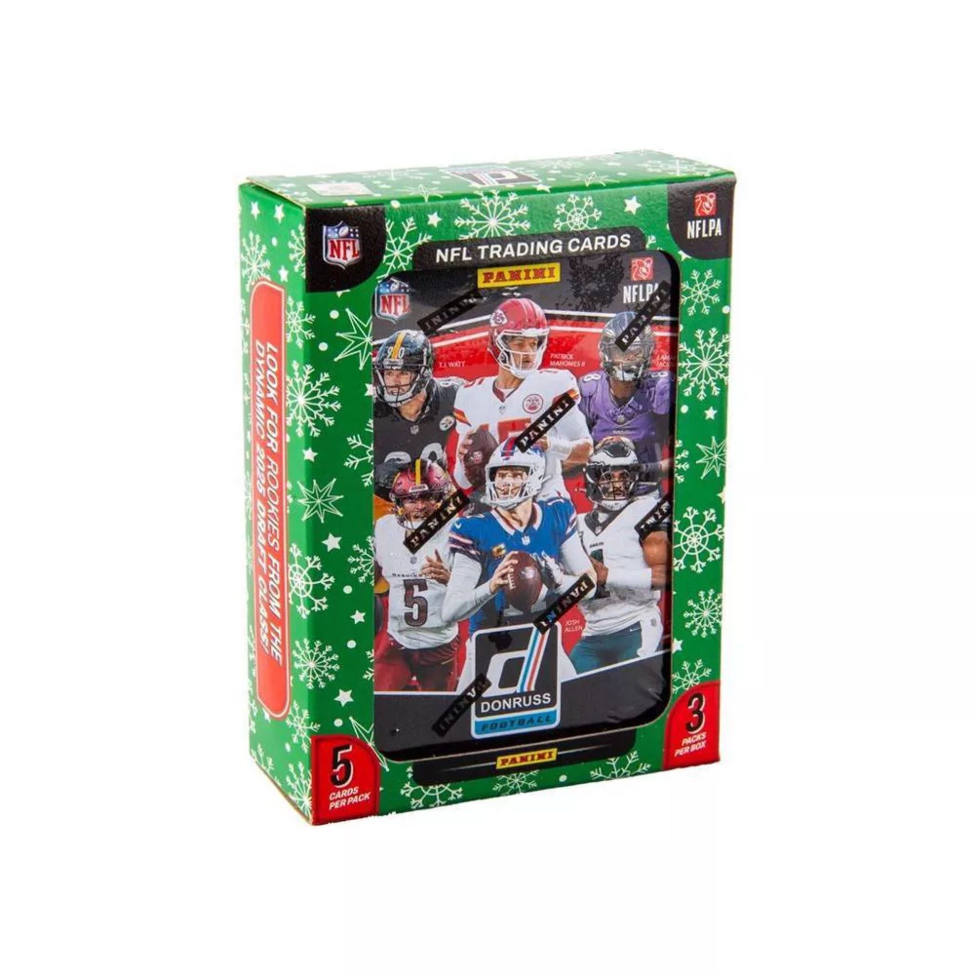 2025 Panini Donruss Football Holiday Tin - Trading Card Market