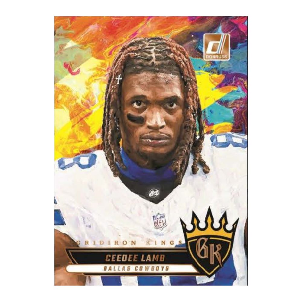 2025 Panini Donruss Football Holiday Tin - Trading Card Market