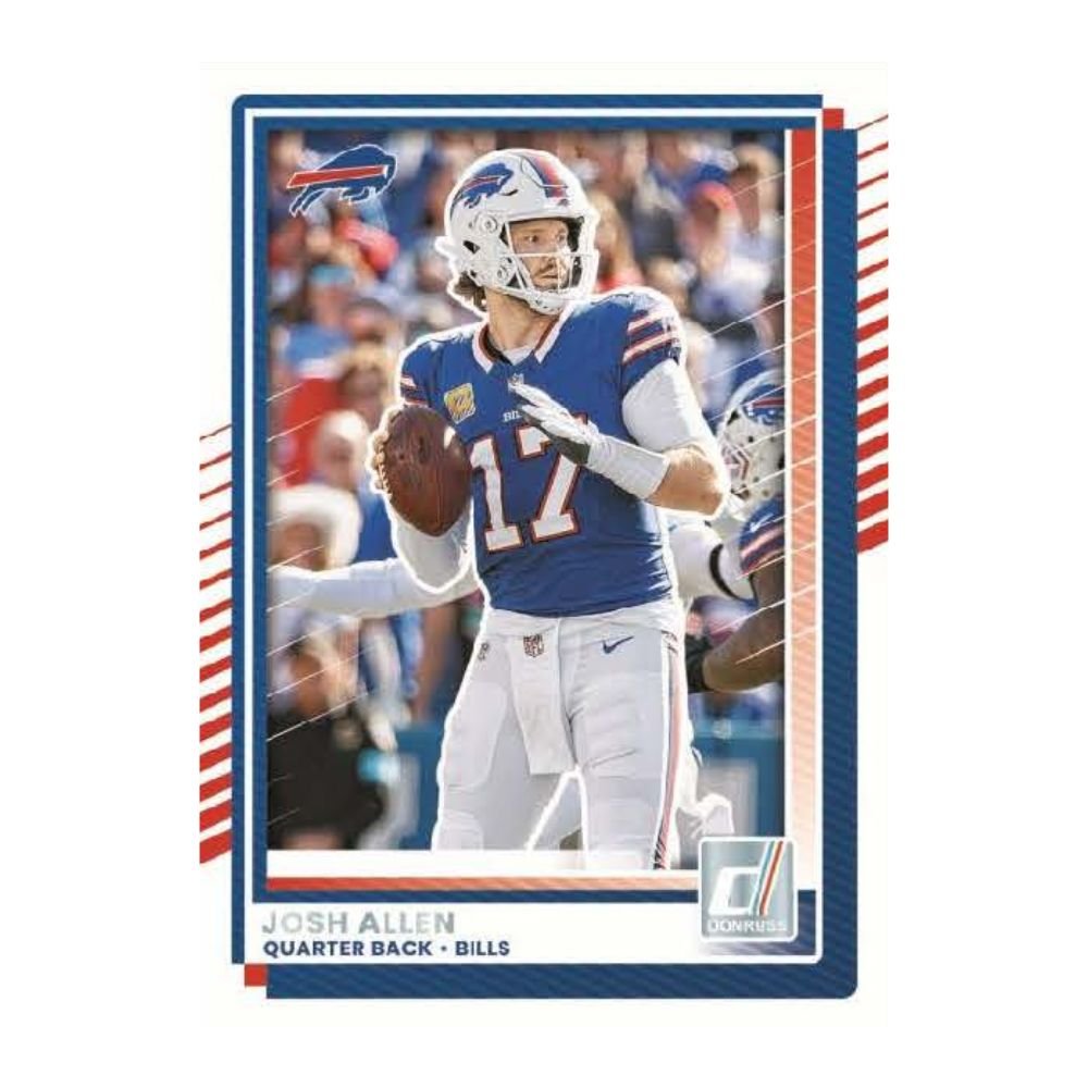 2025 Panini Donruss Football Holiday Tin - Trading Card Market