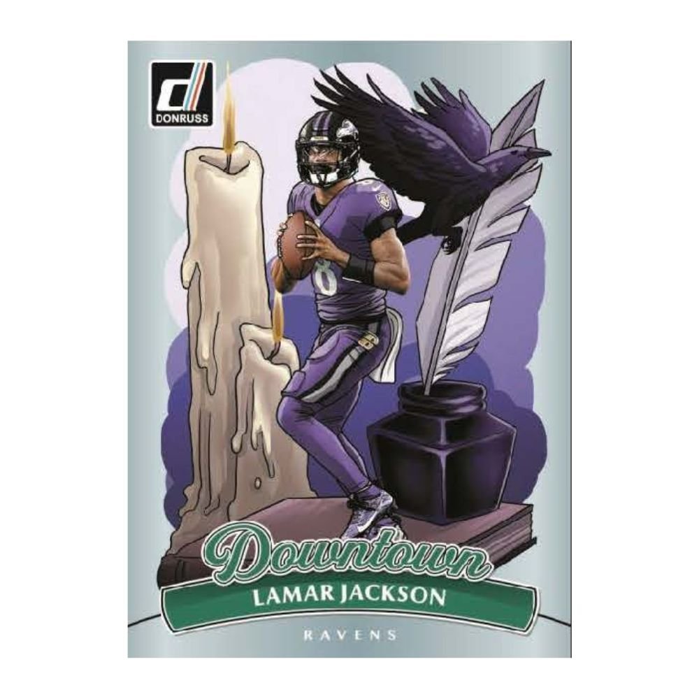 2025 Panini Donruss Football Holiday Tin - Trading Card Market