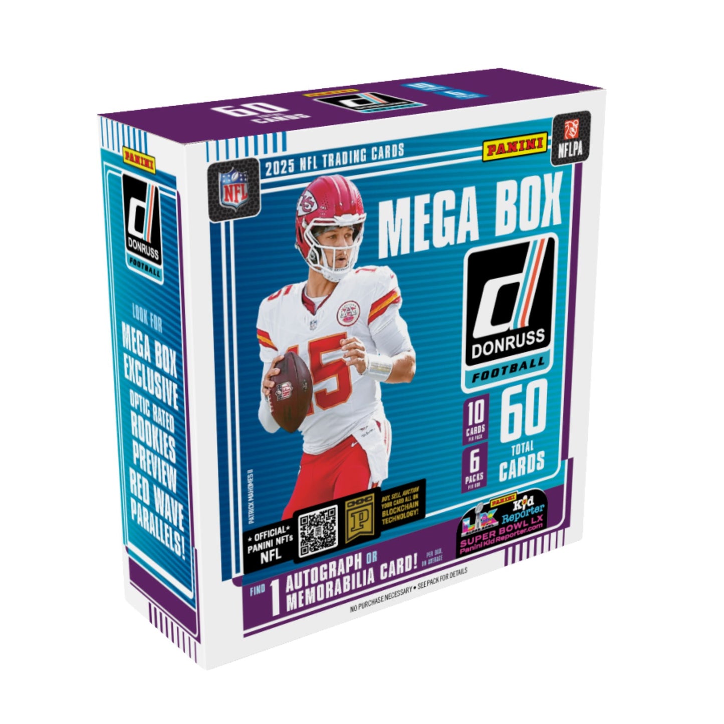 2025 Panini Donruss Football Mega Box - Trading Card Market
