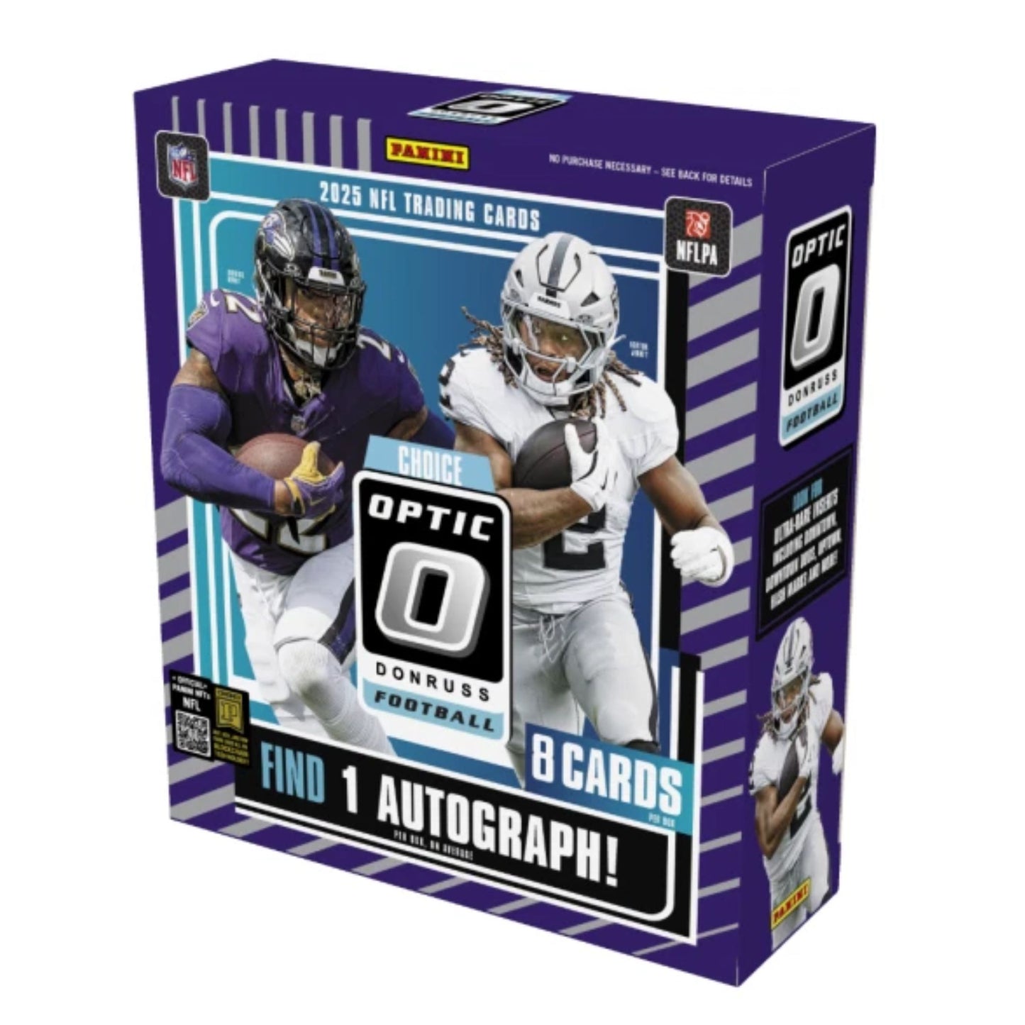 2025 Panini Donruss Optic Football Choice Box - Trading Card Market