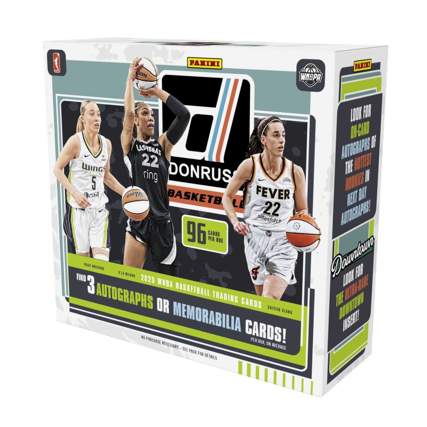 2025 Panini Donruss WNBA Basketball Hobby Box - Trading Card Market