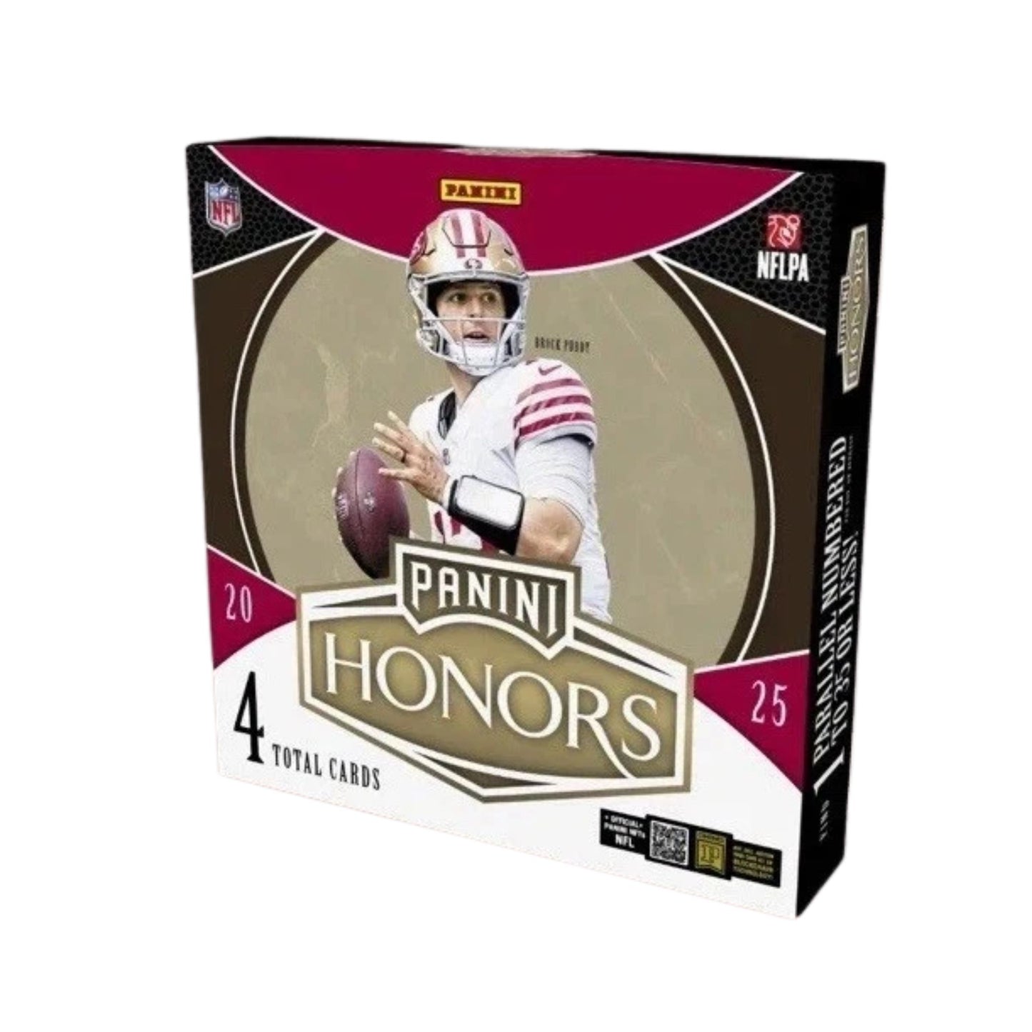 2025 Panini Honors Football Hobby Box - Trading Card Market