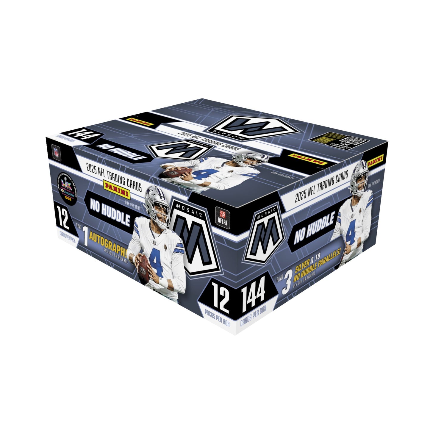 2025 Panini Mosaic Football No Huddle Box - Trading Card Market