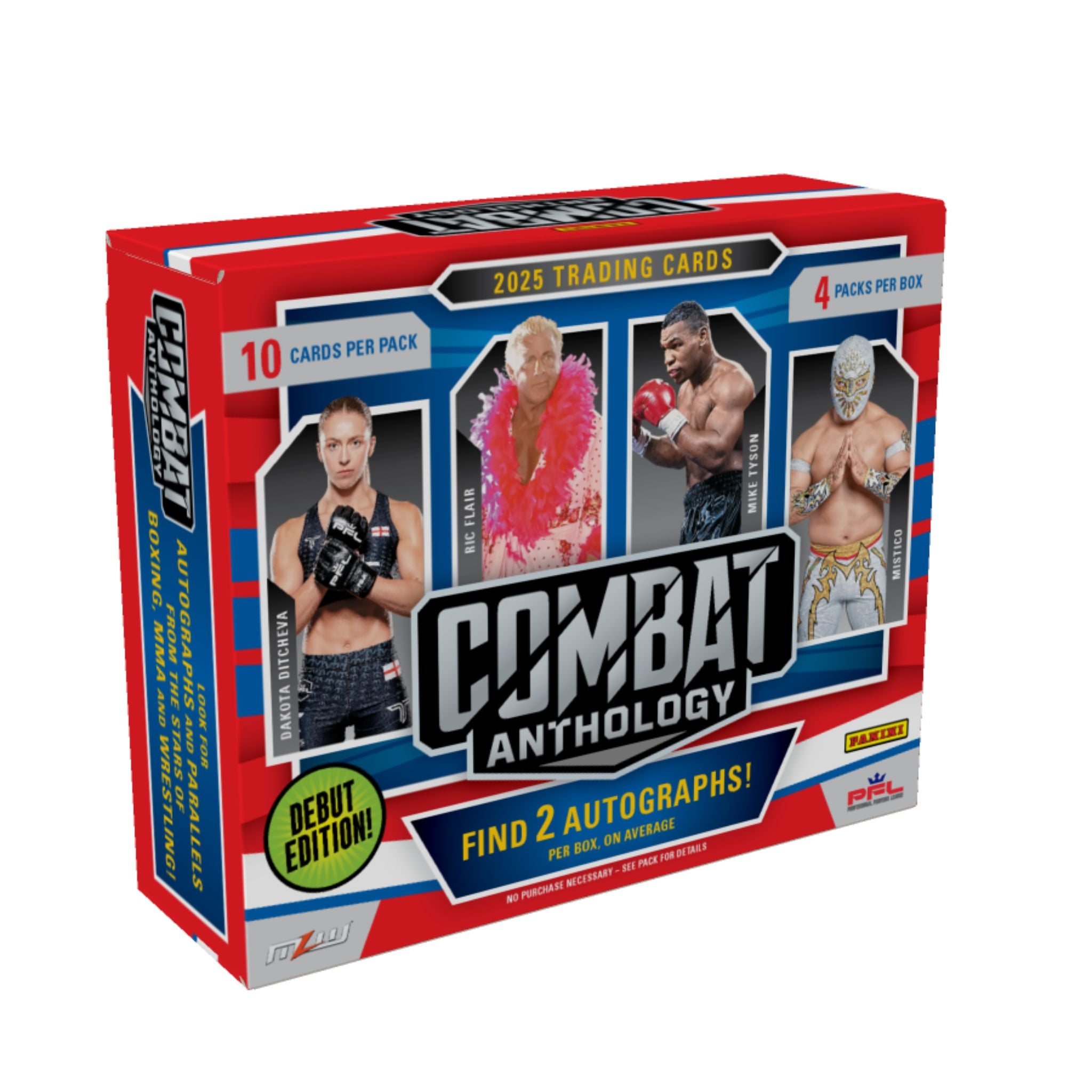 2025 Panini PFL Combat Anthology Hobby Box – Trading Card Market