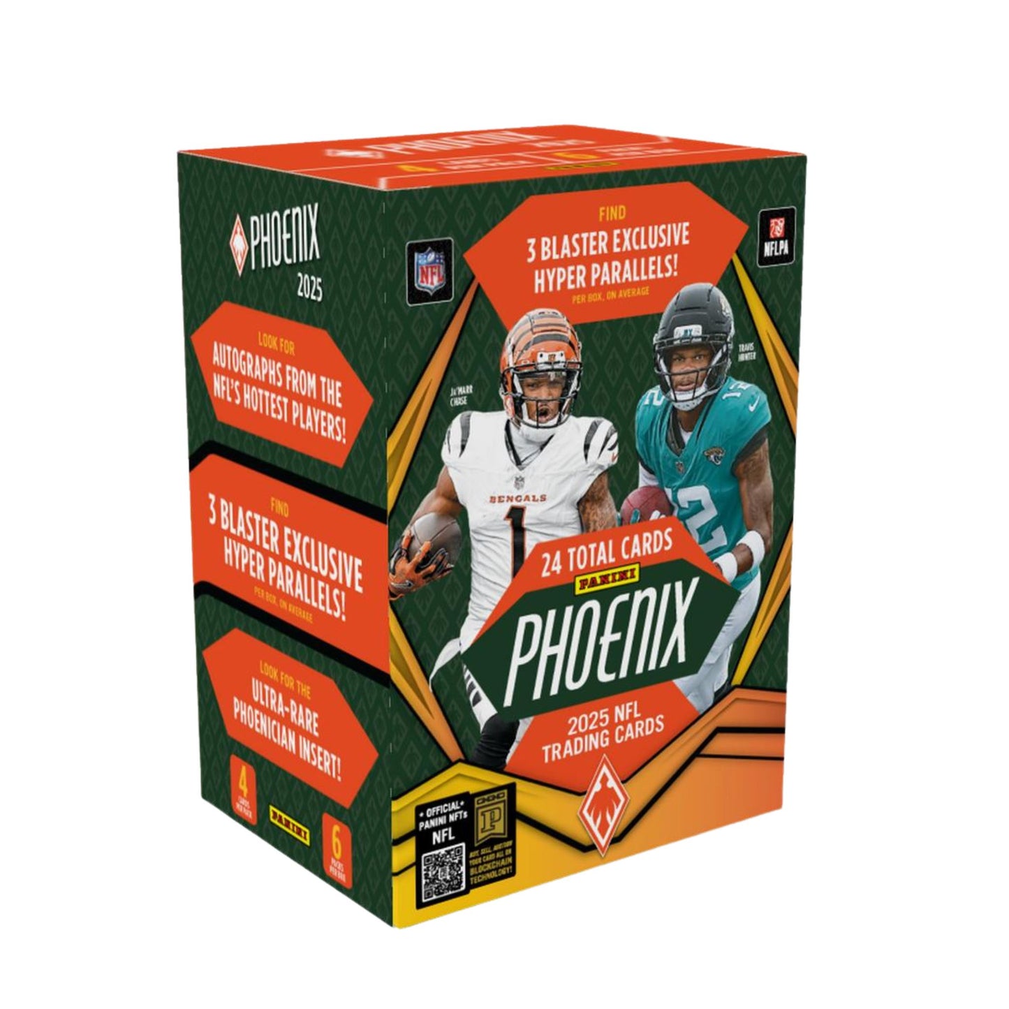 2025 Panini Phoenix Football Blaster Box - Trading Card Market