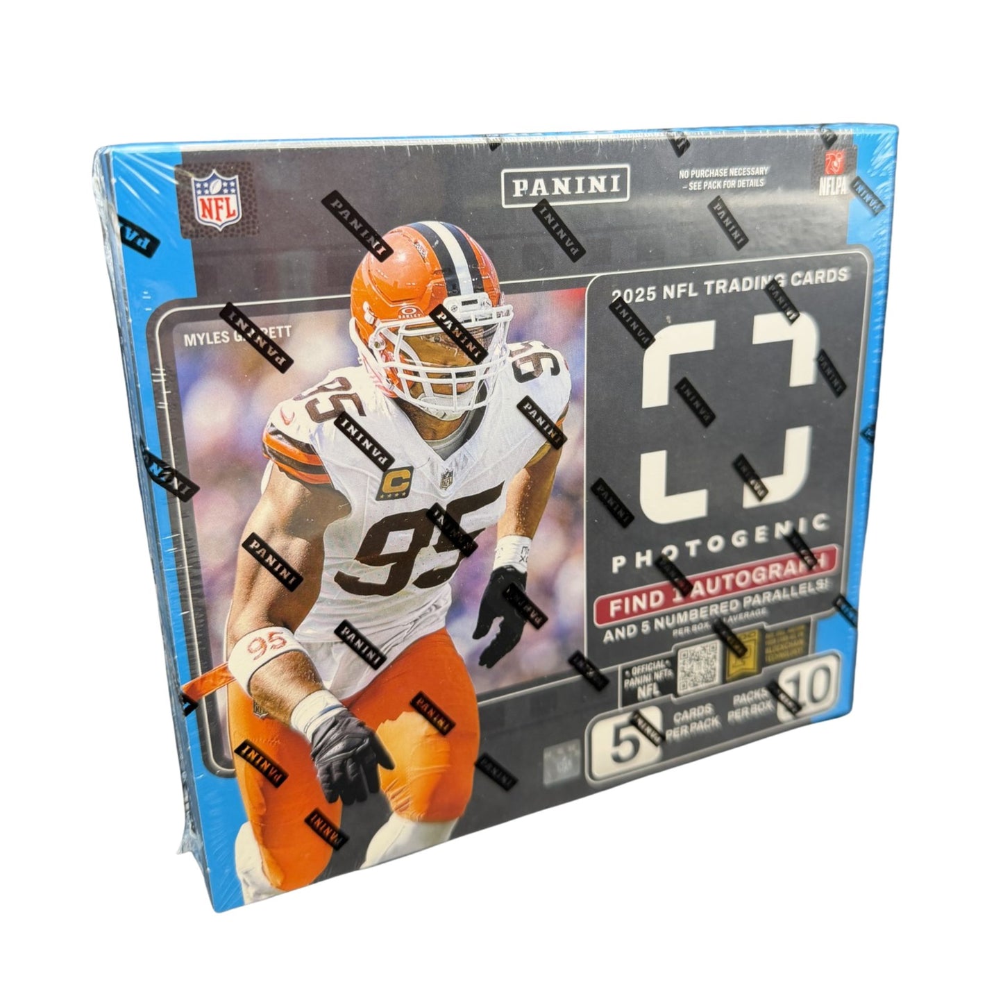 2025 Panini Photogenic Football Hobby Box - Trading Card Market