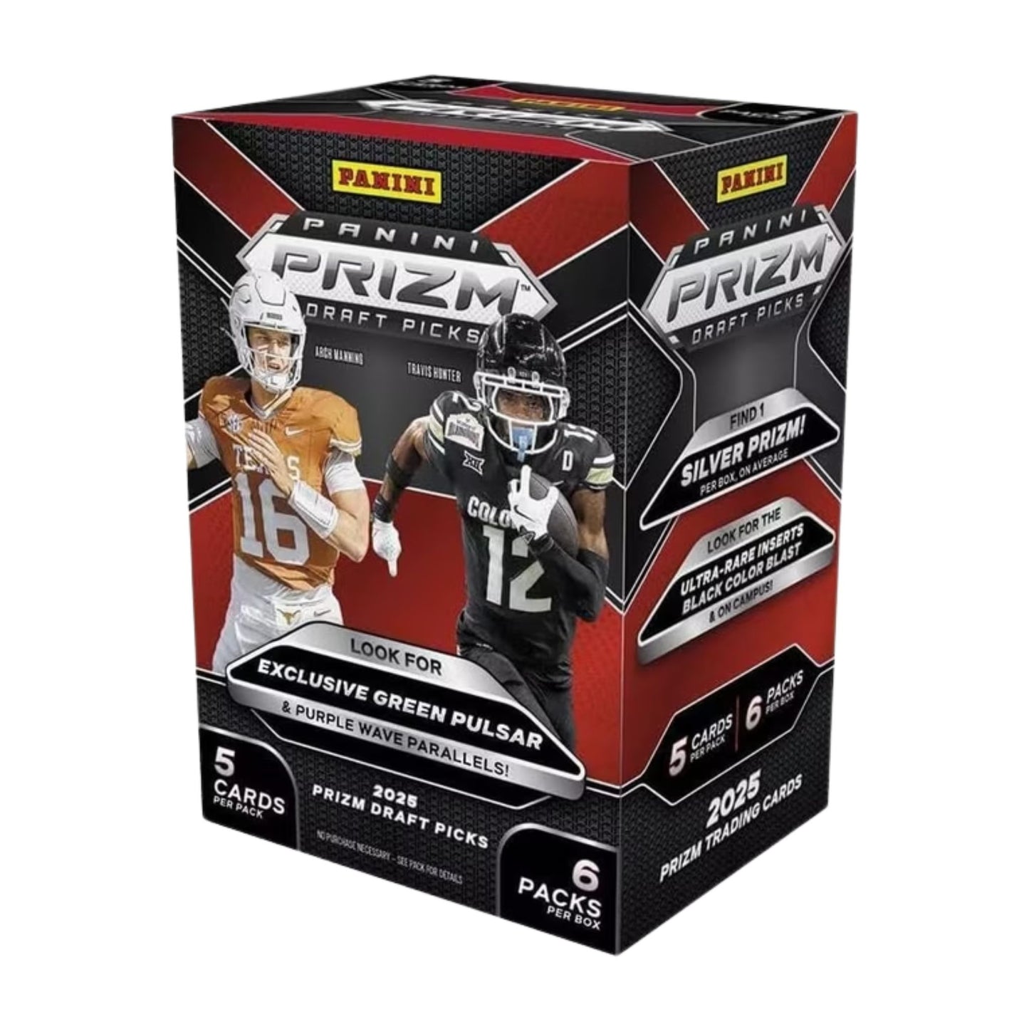 2025 Panini Prizm Draft Picks Football Blaster Box - Trading Card Market