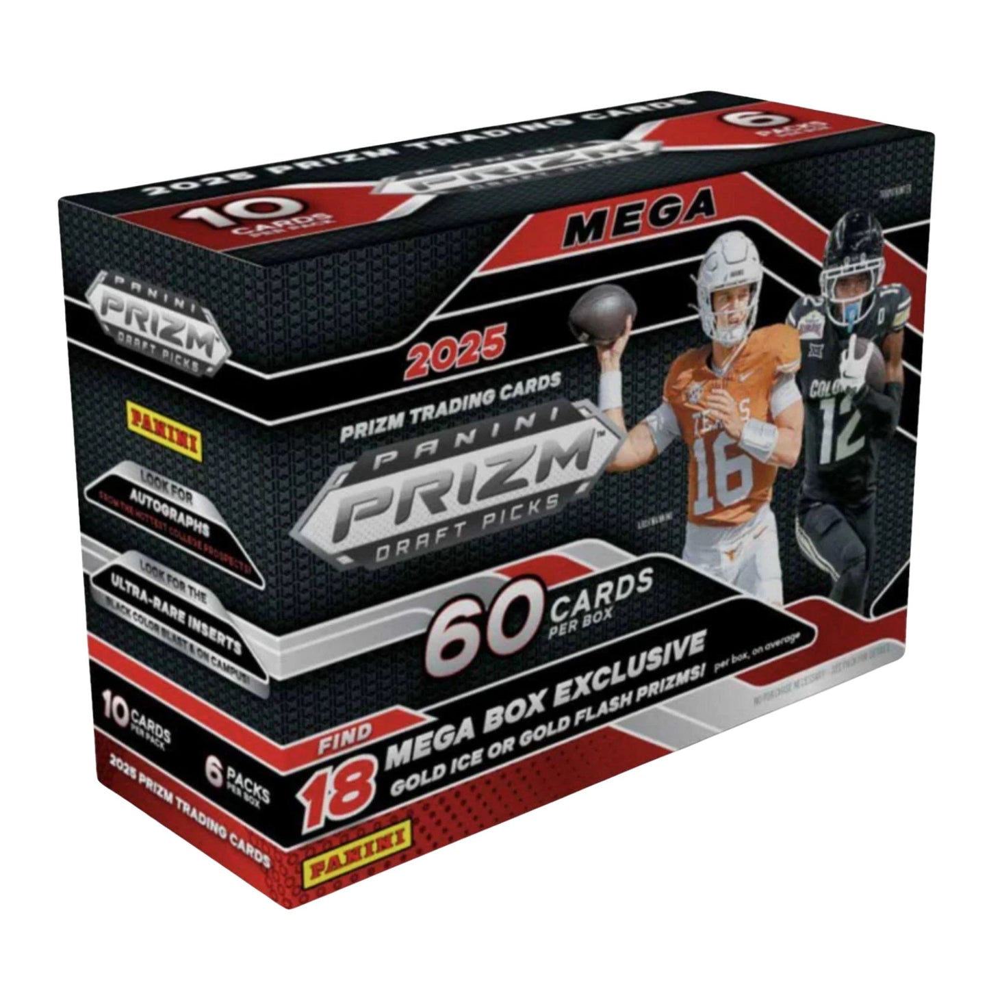 2025 Panini Prizm Draft Picks Football Mega Box - Trading Card Market