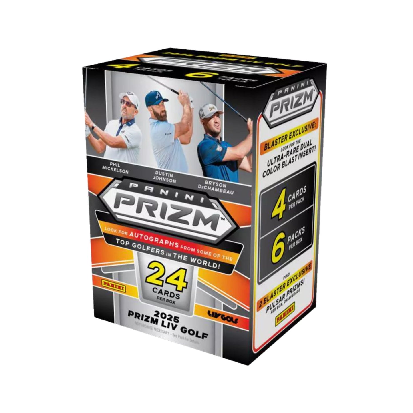 2025 Panini Prizm LIV Golf Blaster Box - Trading Card Market