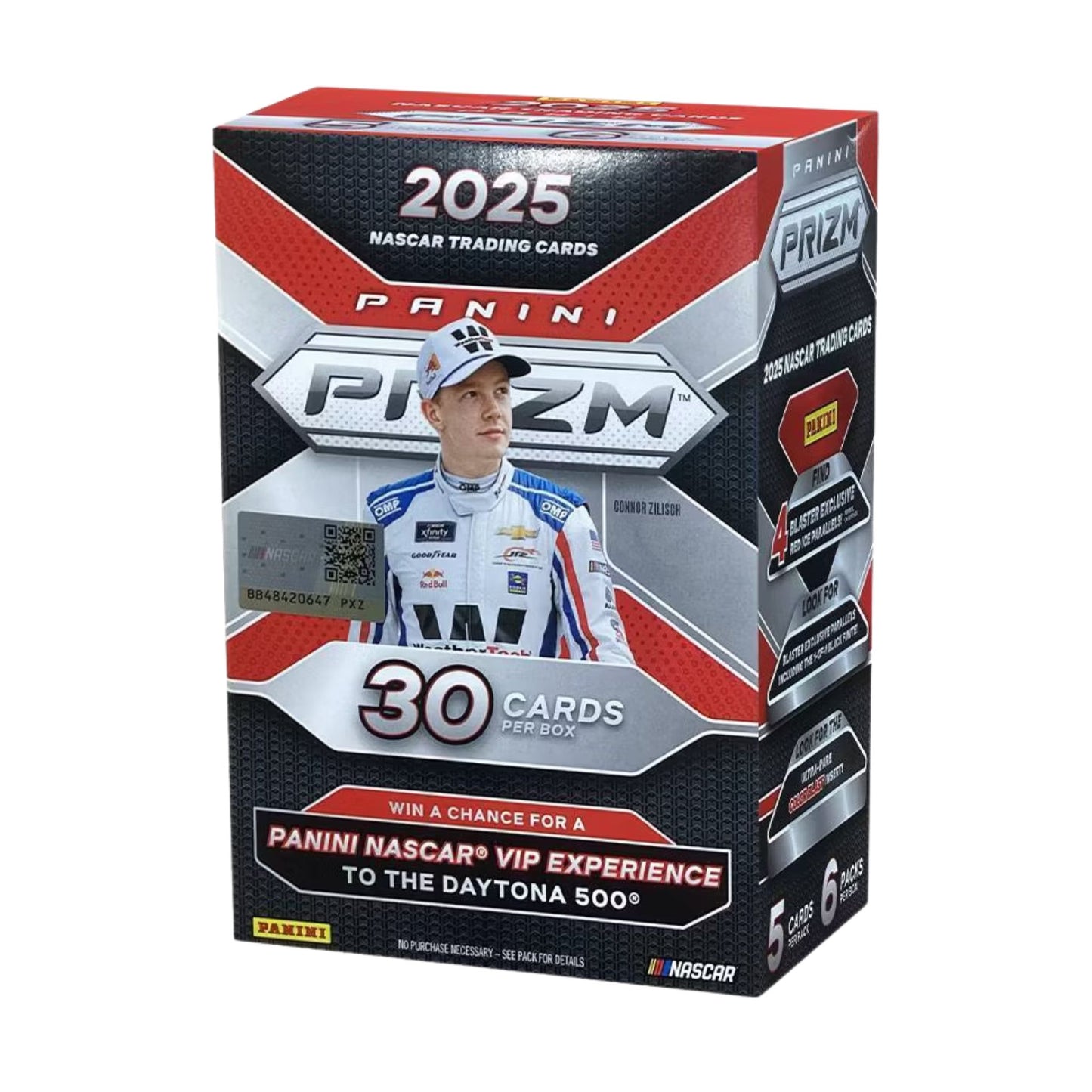2025 Panini Prizm Racing Blaster Box - Trading Card Market