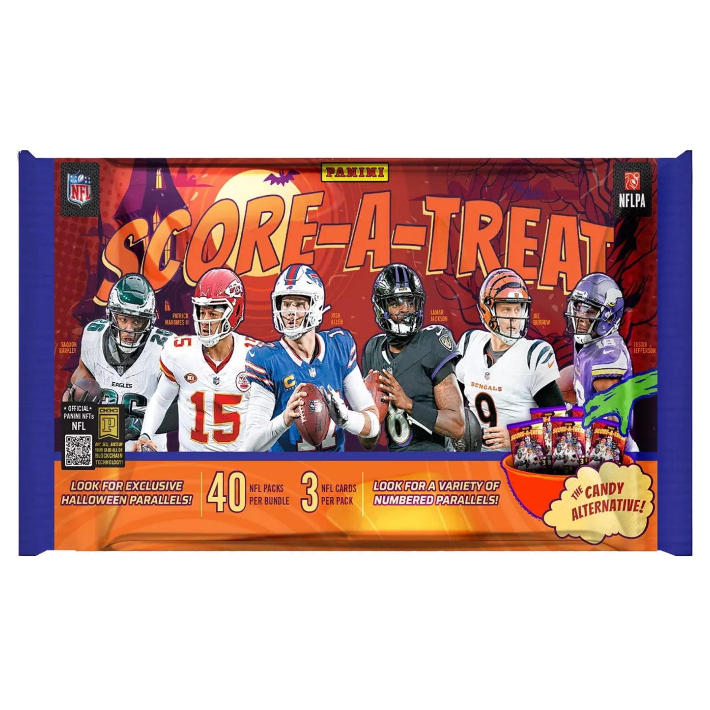 2025 Panini Score - A - Treat Football Bundle - Trading Card Market